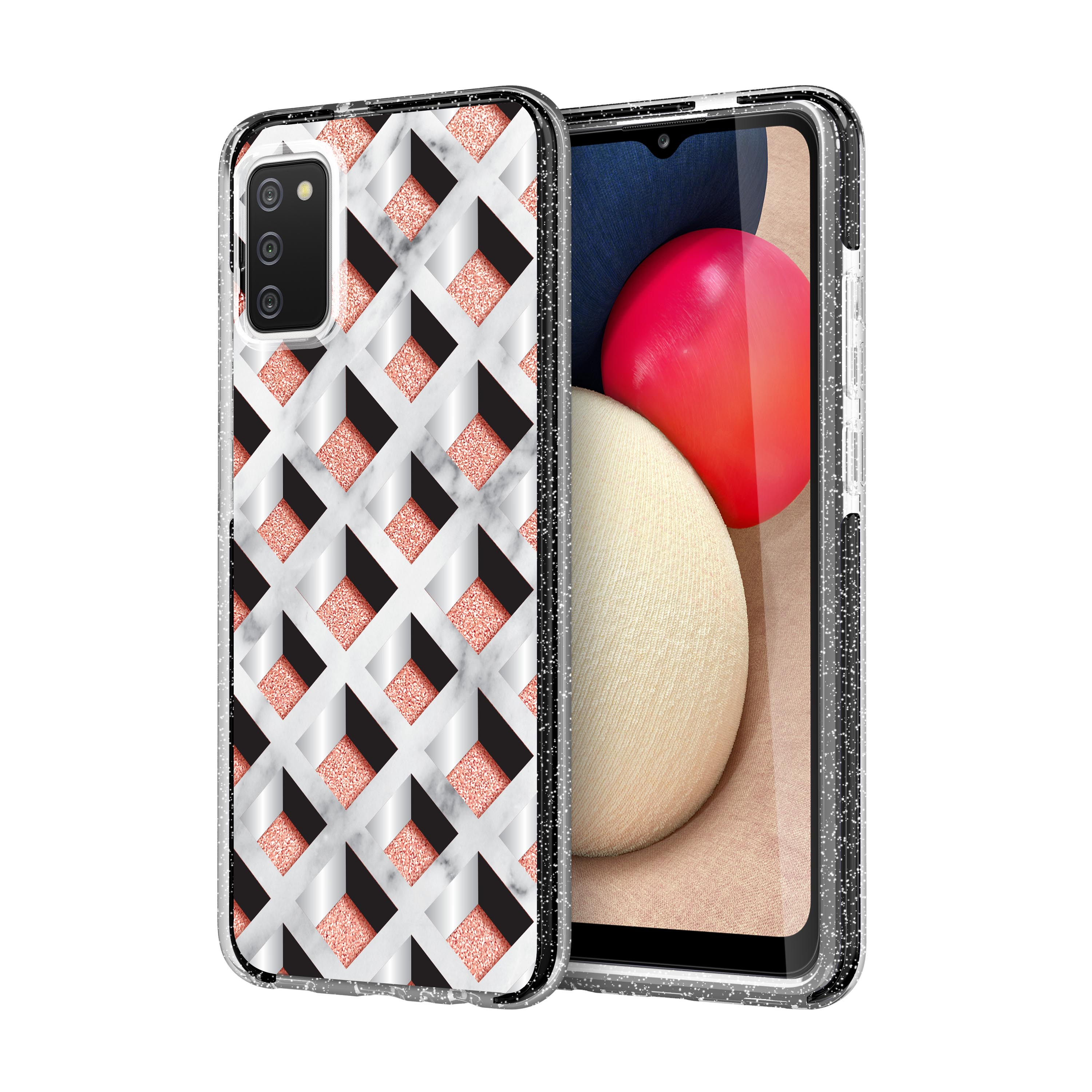 Picture of ZIZO DIVINE Series Galaxy A02s Case - Geo