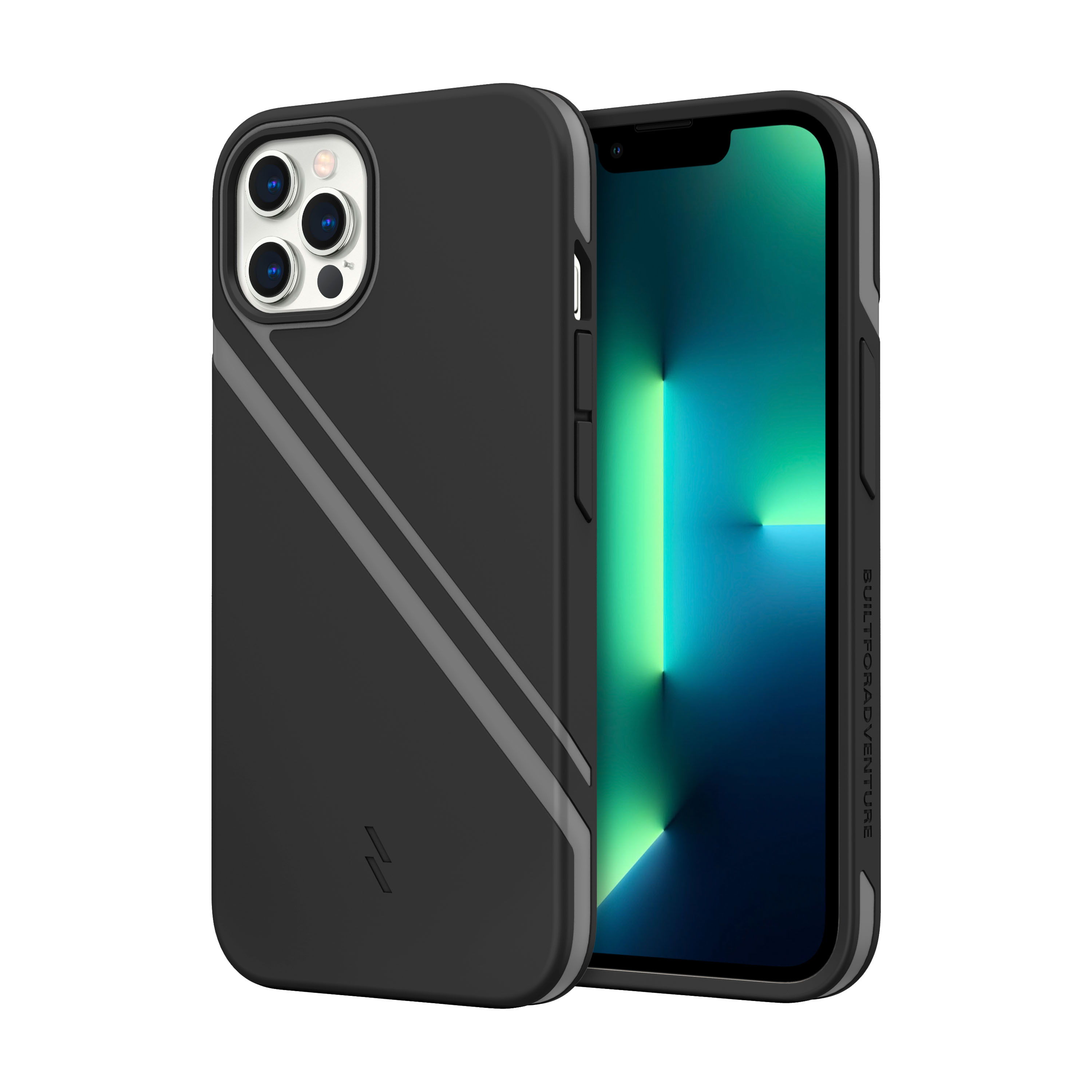 Picture of ZIZO DERIVE Series iPhone 13 Pro Max Case - Charcoal