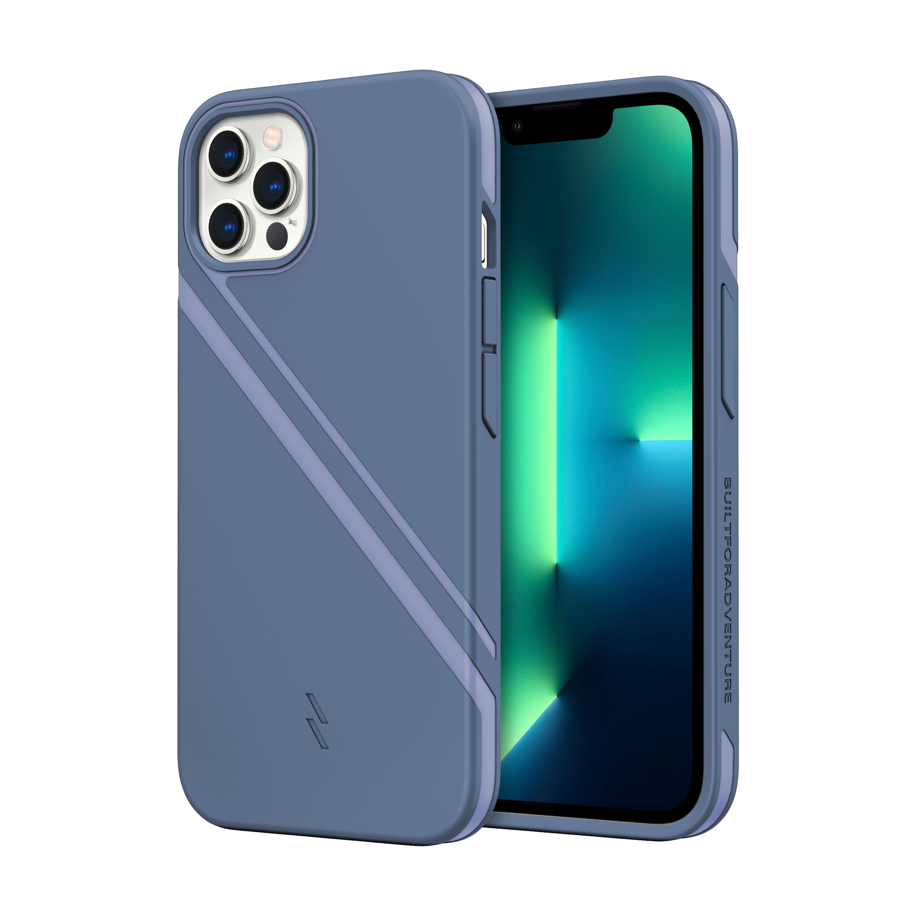 Picture of ZIZO DERIVE Series iPhone 13 Pro Max Case - Navy Blue