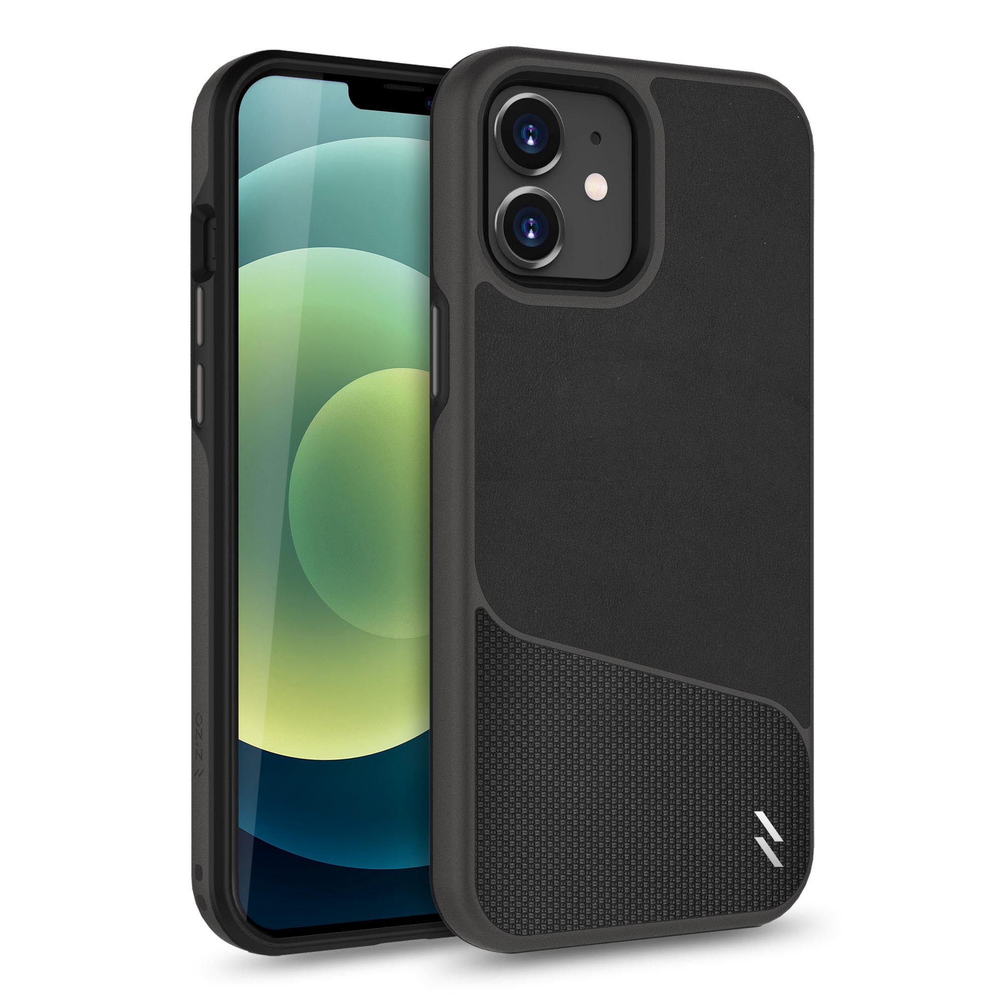 Picture of ZIZO DIVISION Series iPhone 12 Mini Case - Nylon Black