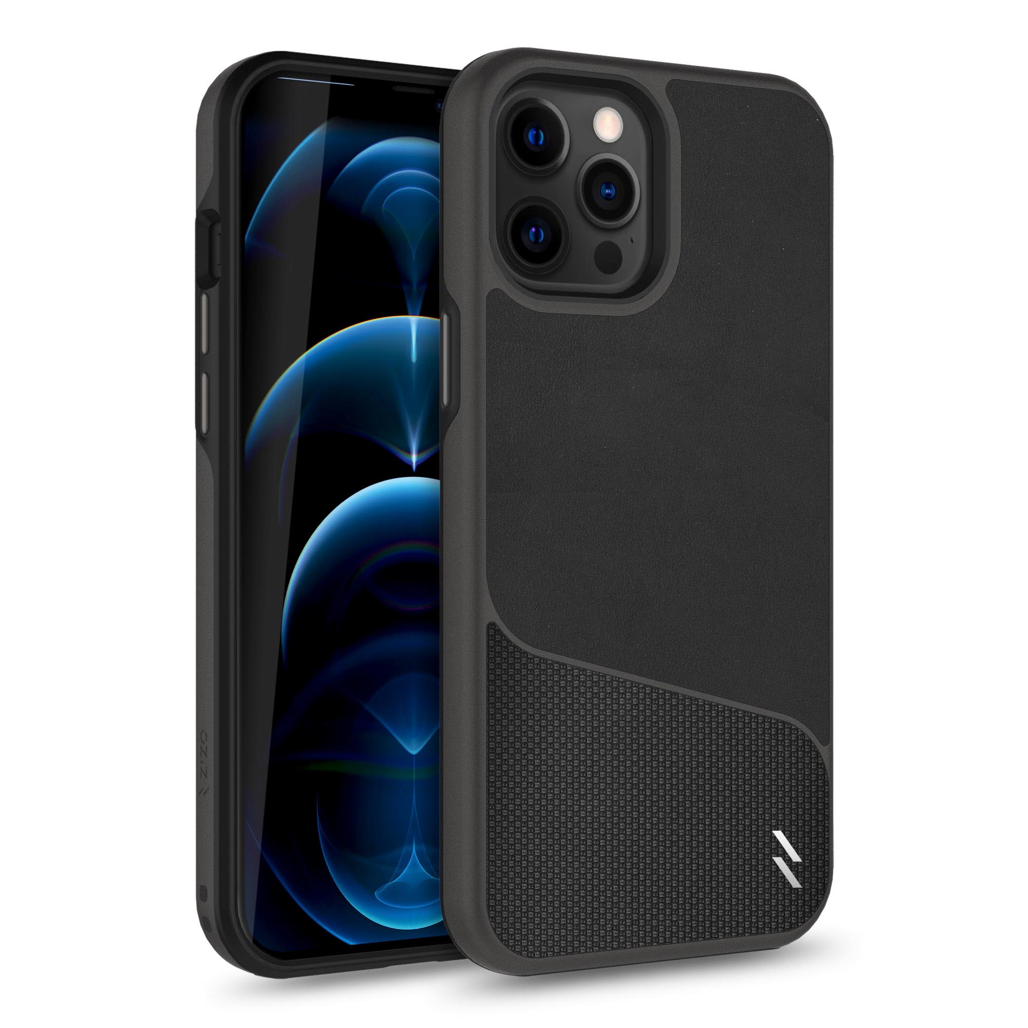 Picture of ZIZO DIVISION Series iPhone 12 Pro Max Case - Nylon Black