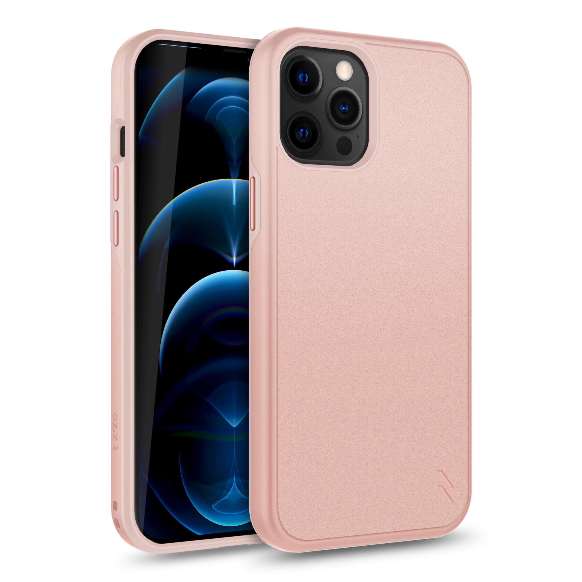 Picture of ZIZO DIVISION Series iPhone 12 Pro Max Case - Rose Gold