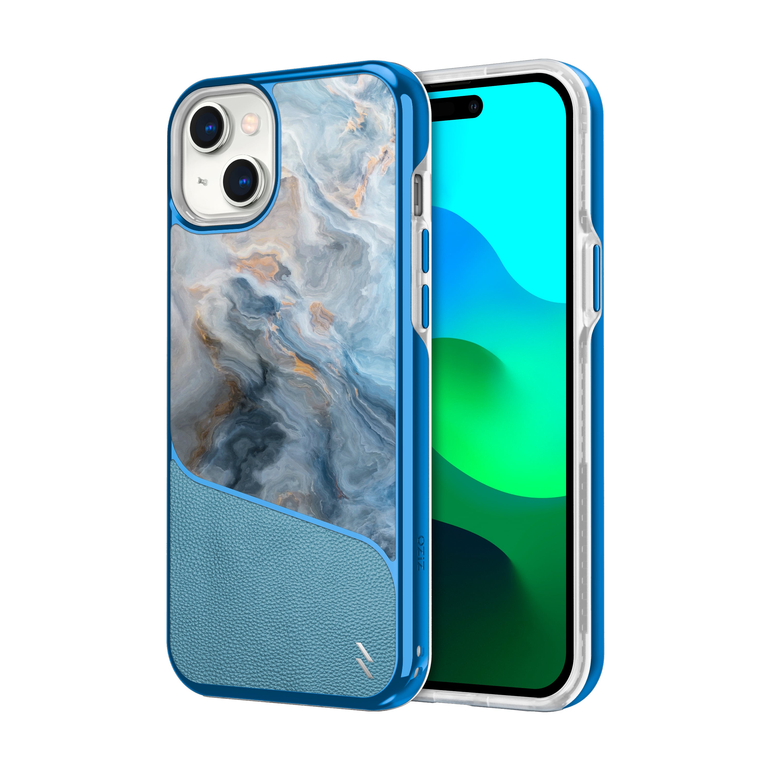 Picture of ZIZO DIVISION Series iPhone 15 Plus Case - Marble