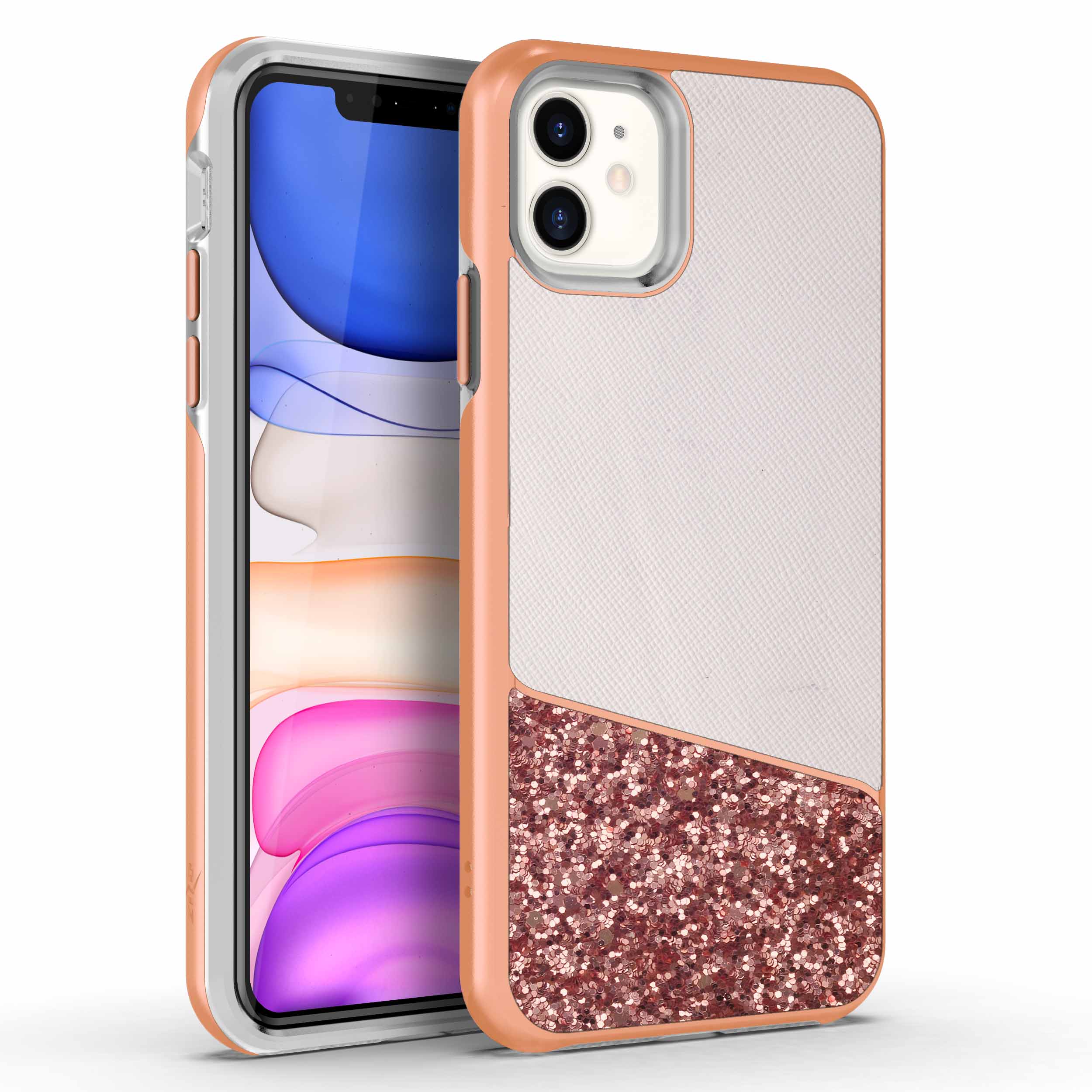 Picture of ZIZO DIVISION Series iPhone 11 (2019) Case - Dual Layered and Shockproof Protection (Wanderlust)