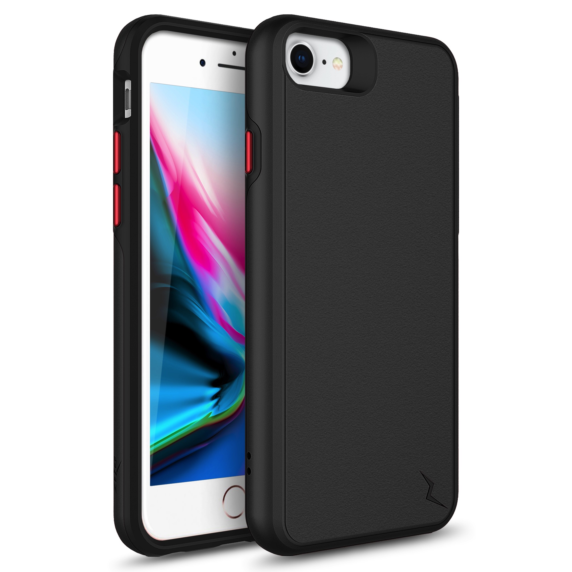 Picture of ZIZO DIVISION Series Case for iPhone SE (3rd and 2nd gen)/8/7 - Black