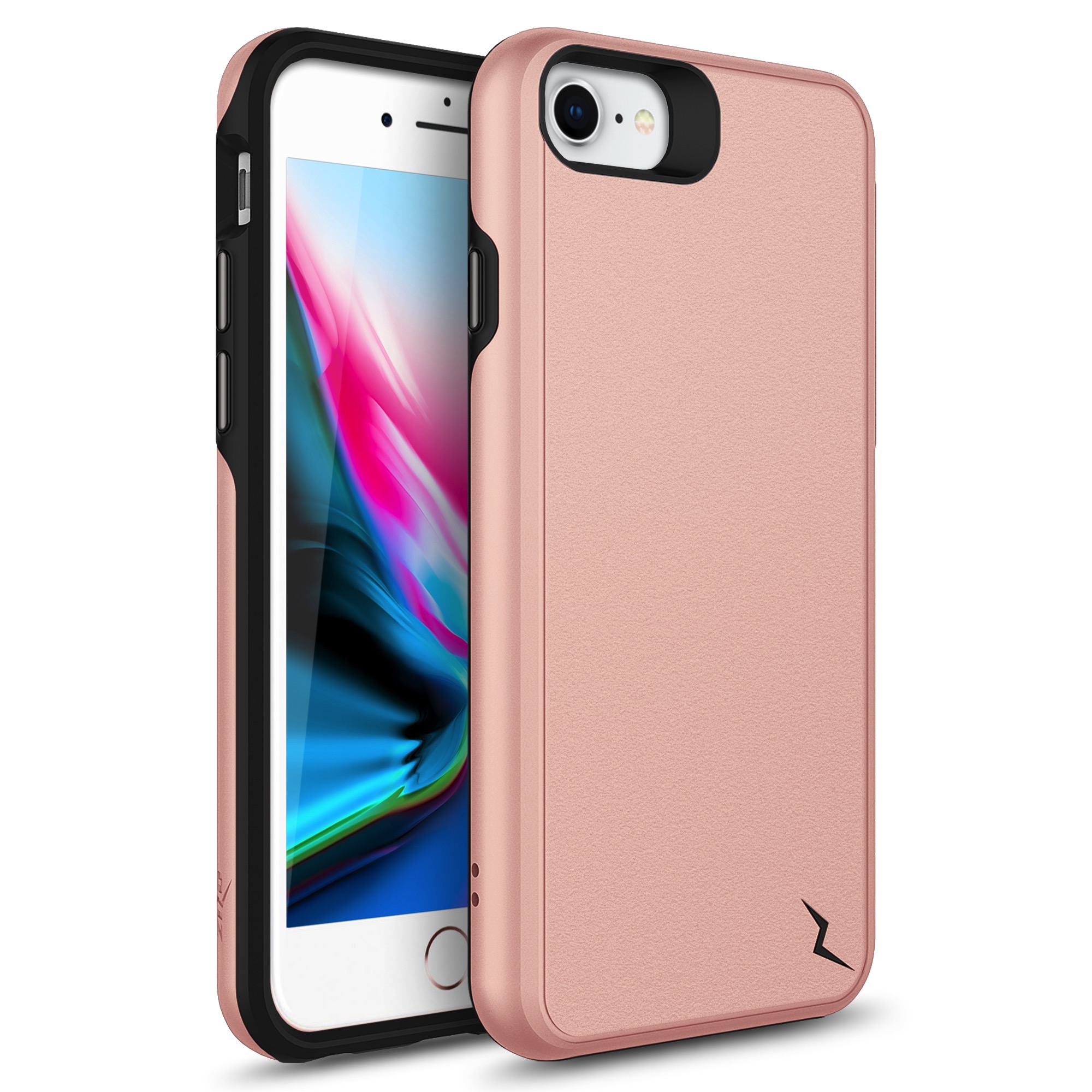 Picture of ZIZO DIVISION Series Case for iPhone SE (3rd and 2nd gen)/8/7 - Rose Gold