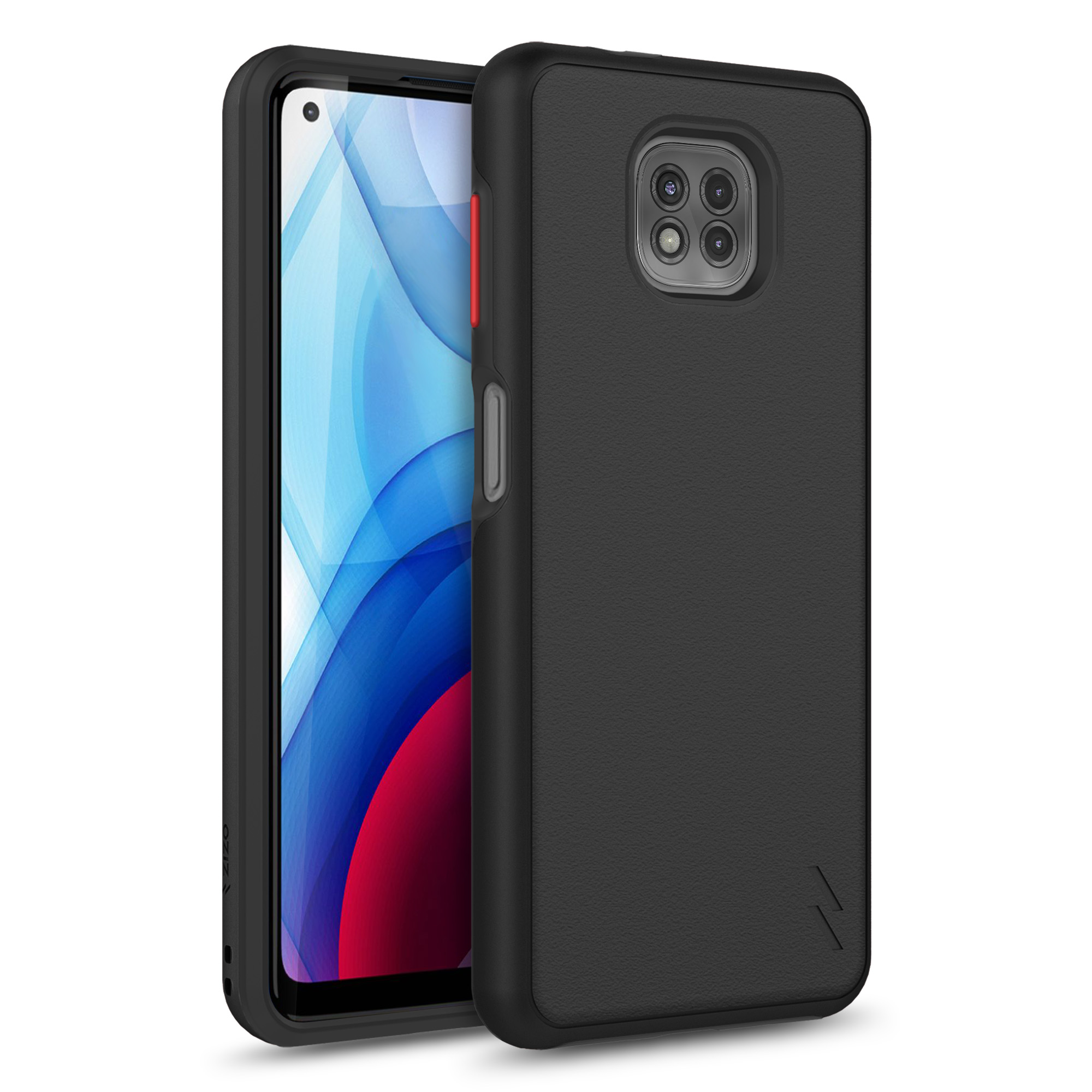 Picture of ZIZO DIVISION Series Moto G Power (2021) Case - Black