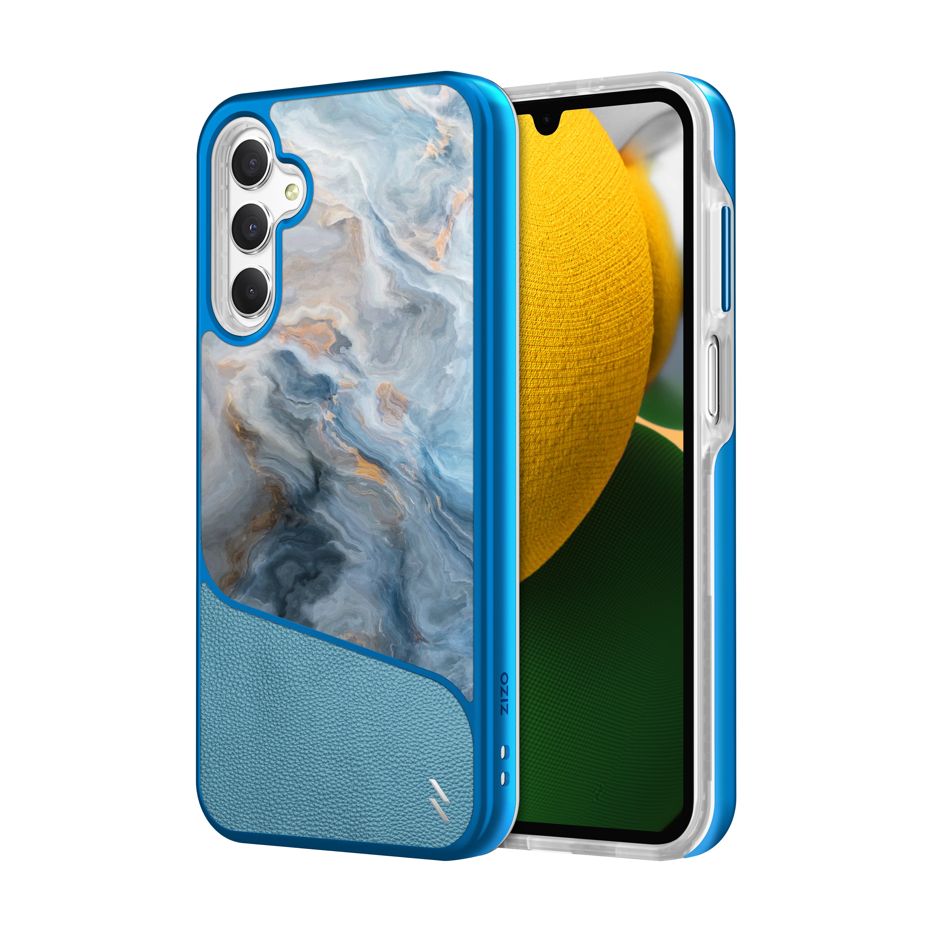 Picture of ZIZO DIVISION Series Galaxy A15 5G Case - Marble