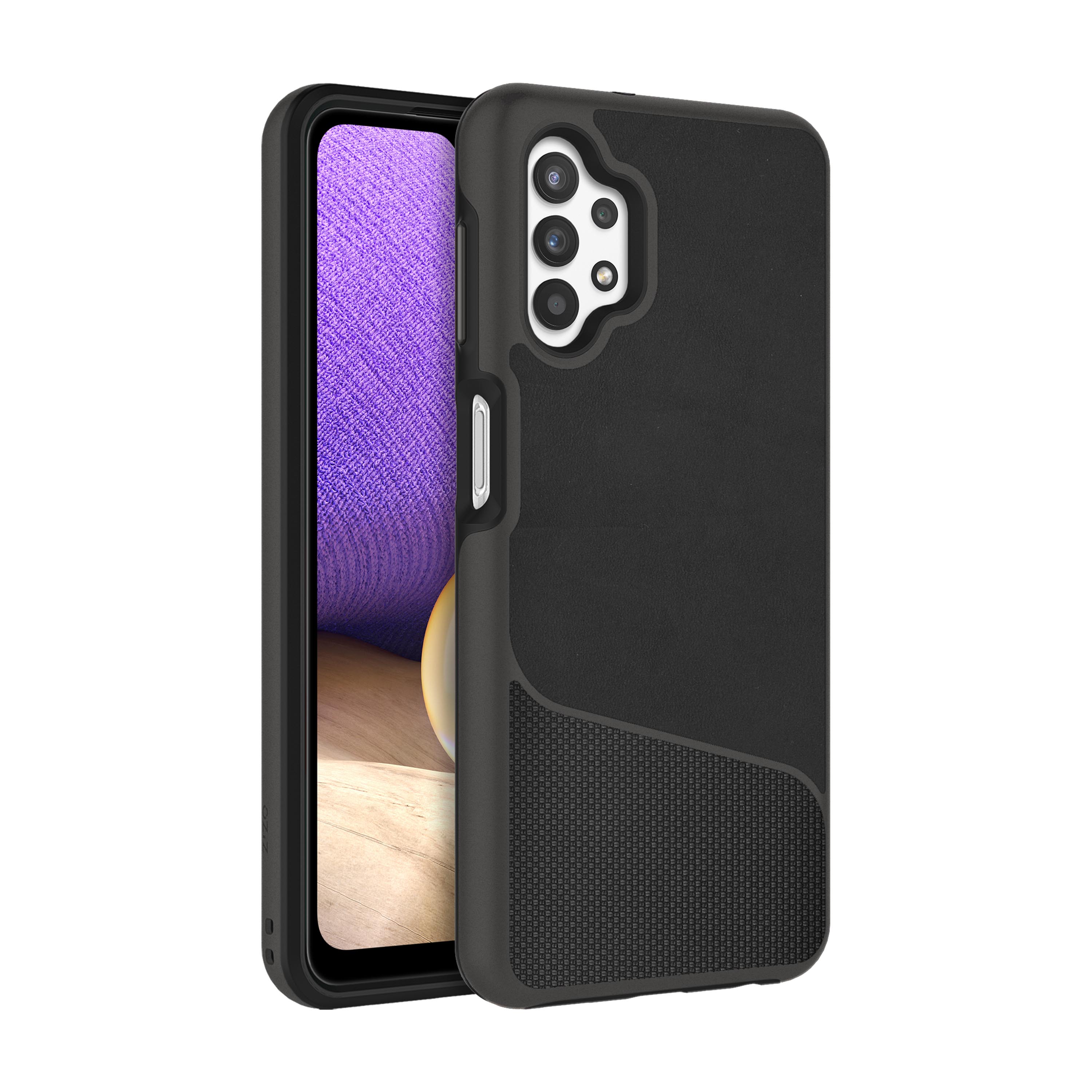 Picture of ZIZO DIVISION Series Galaxy A32 5G Case - Nylon Black