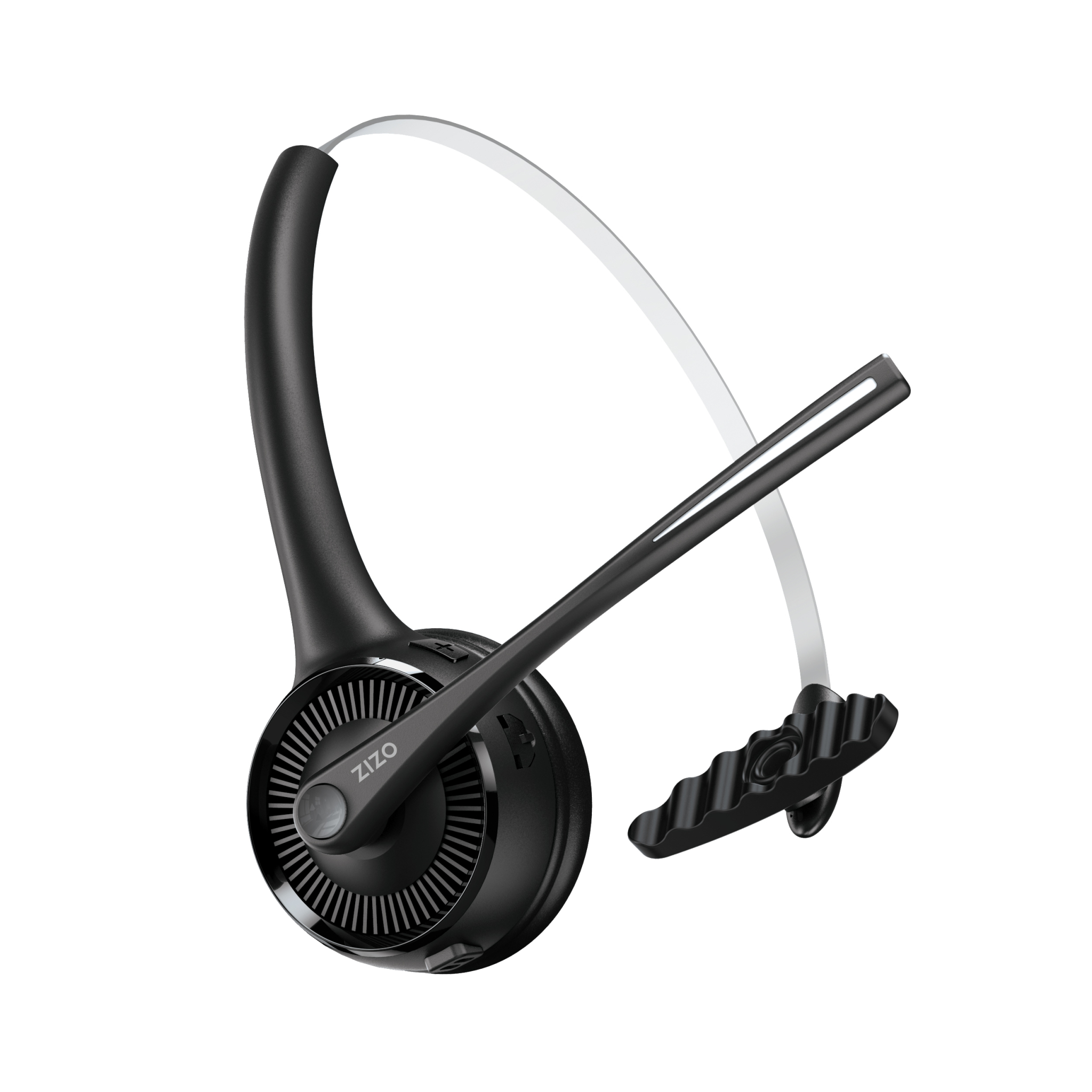 Picture of ZIZO RESOUND PRO Wireless Headset with Base - Black