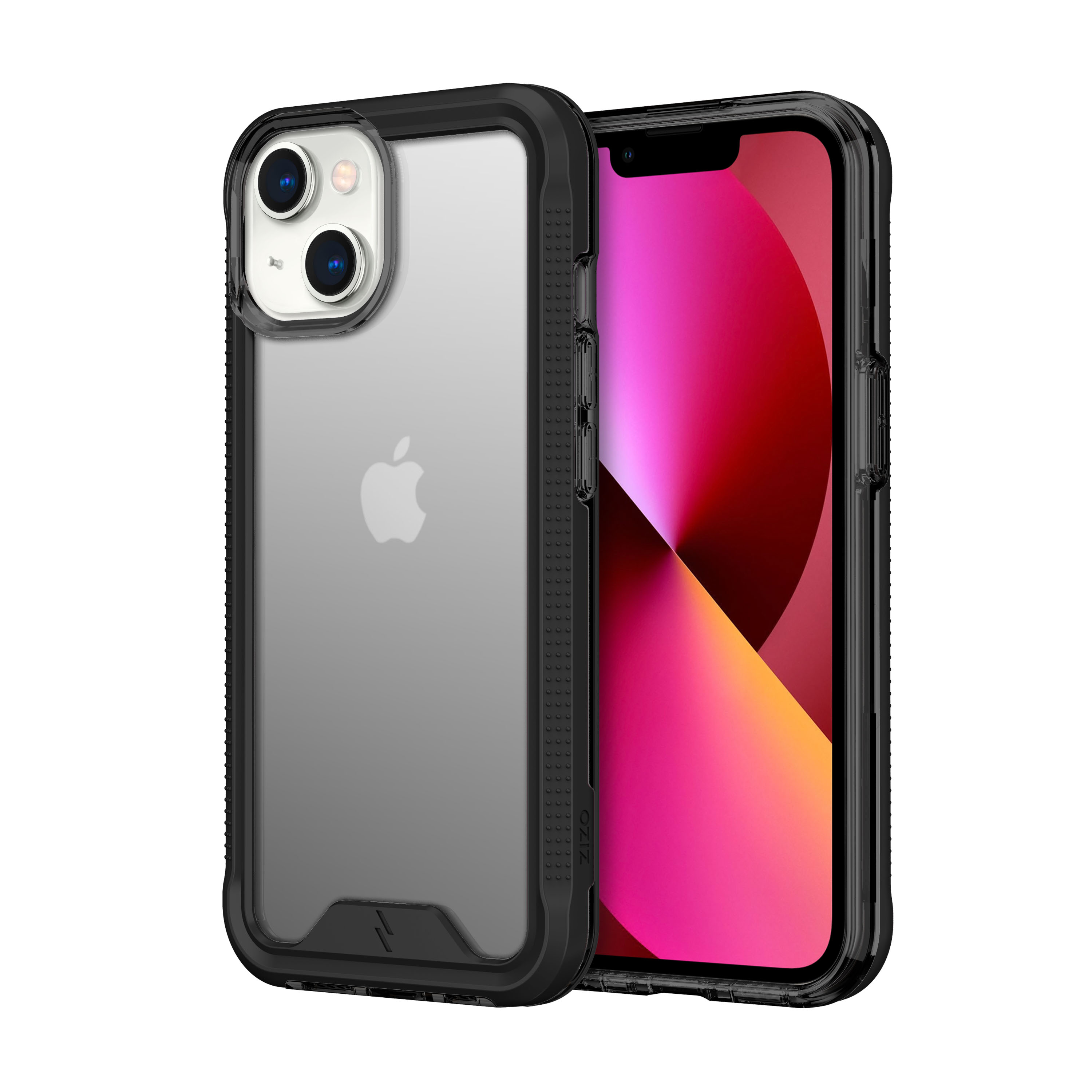 Picture of ZIZO ION Series iPhone 13 Case with Tempered Glass - Black