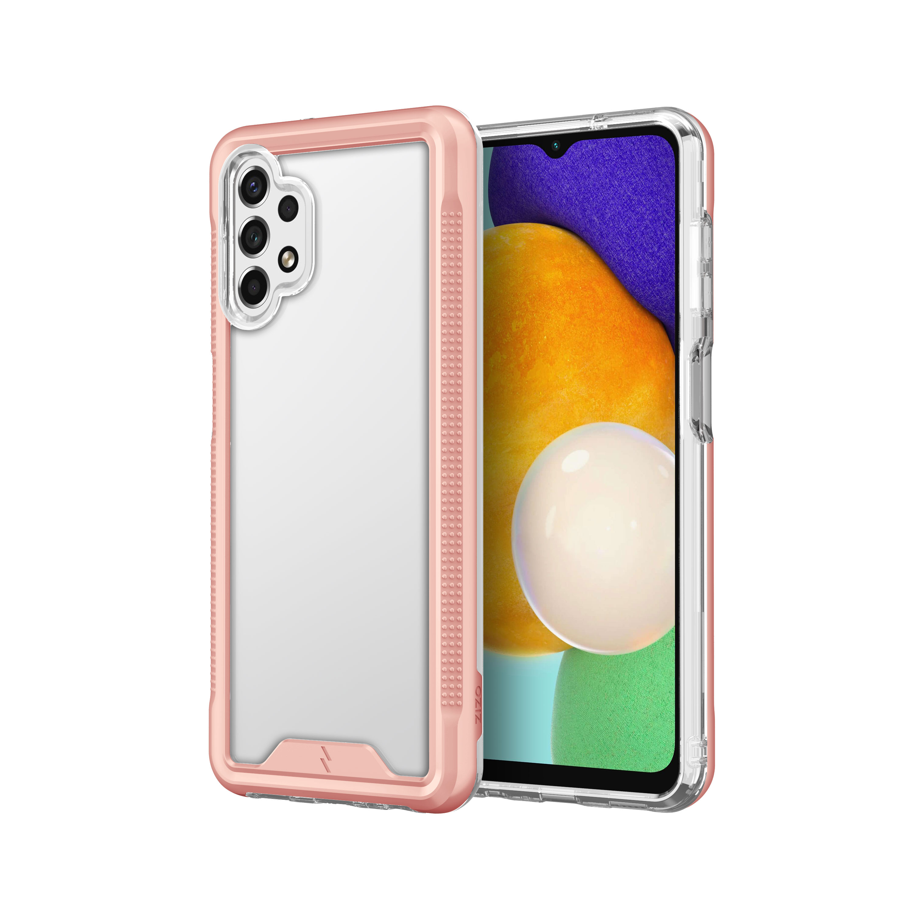 Picture of ZIZO ION Series Galaxy A13 / A13 5G Case with Tempered Glass - Rose Gold