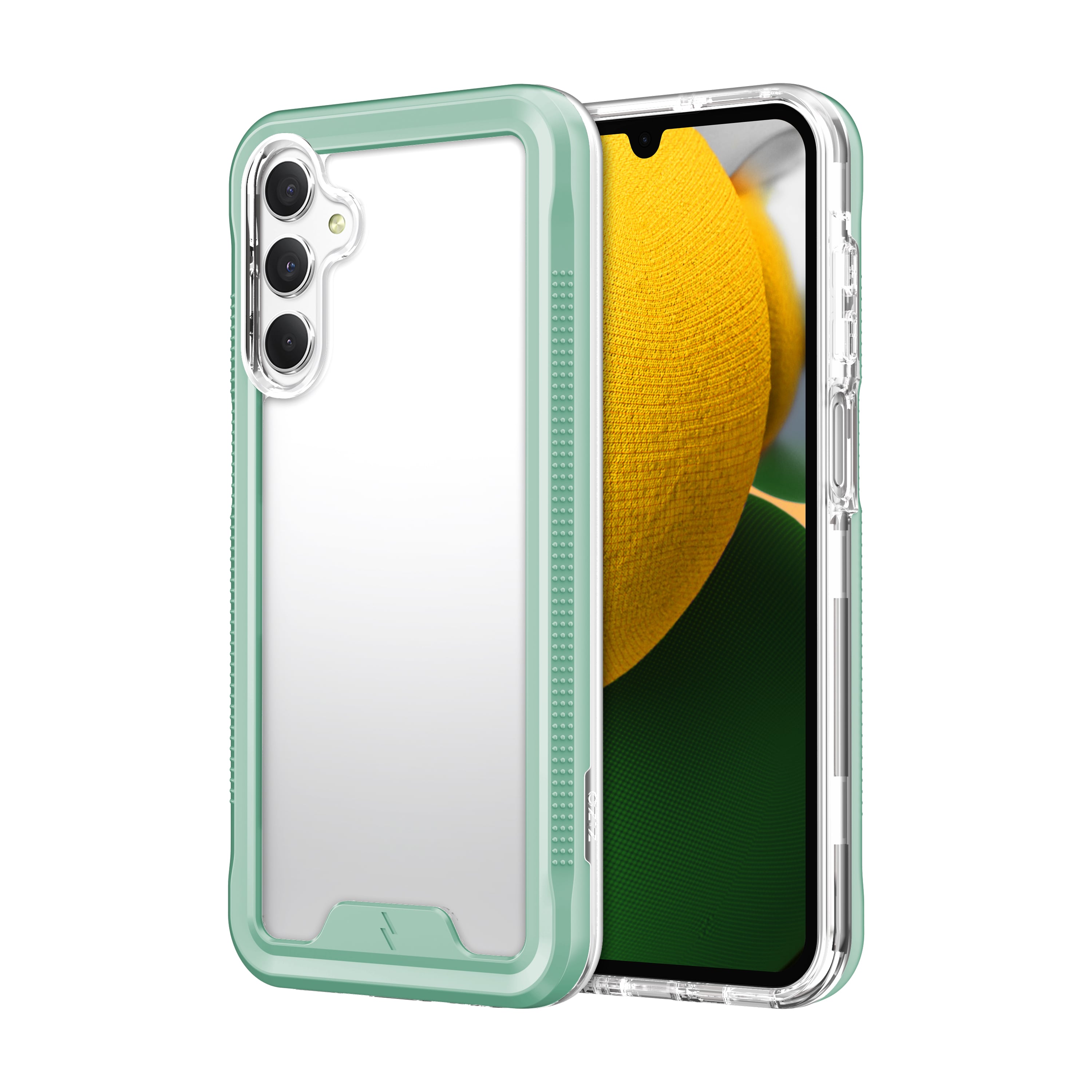 Picture of ZIZO ION Series Galaxy A15 5G Case with Tempered Glass - Mint