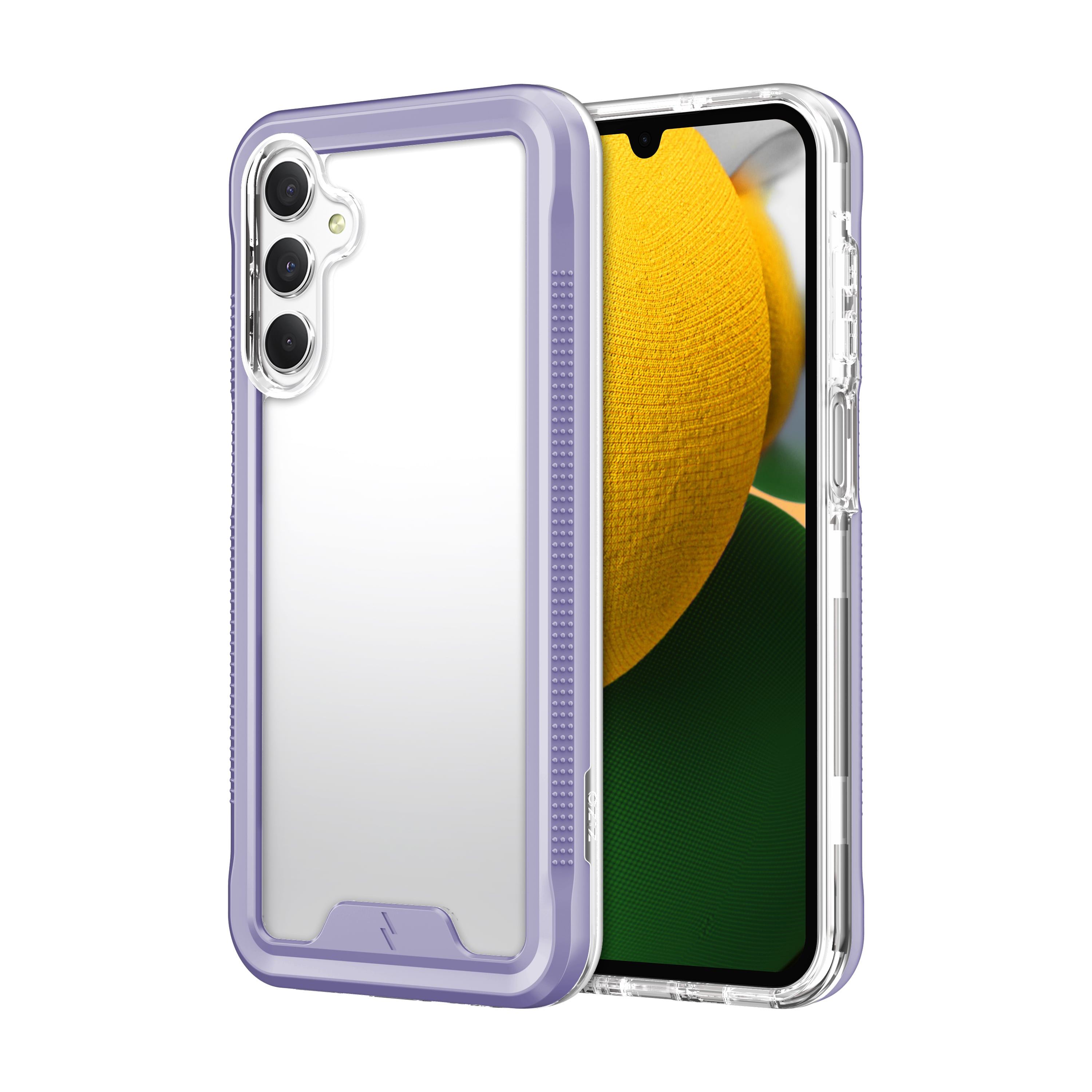 Picture of ZIZO ION Series Galaxy A15 5G Case with Tempered Glass - Purple