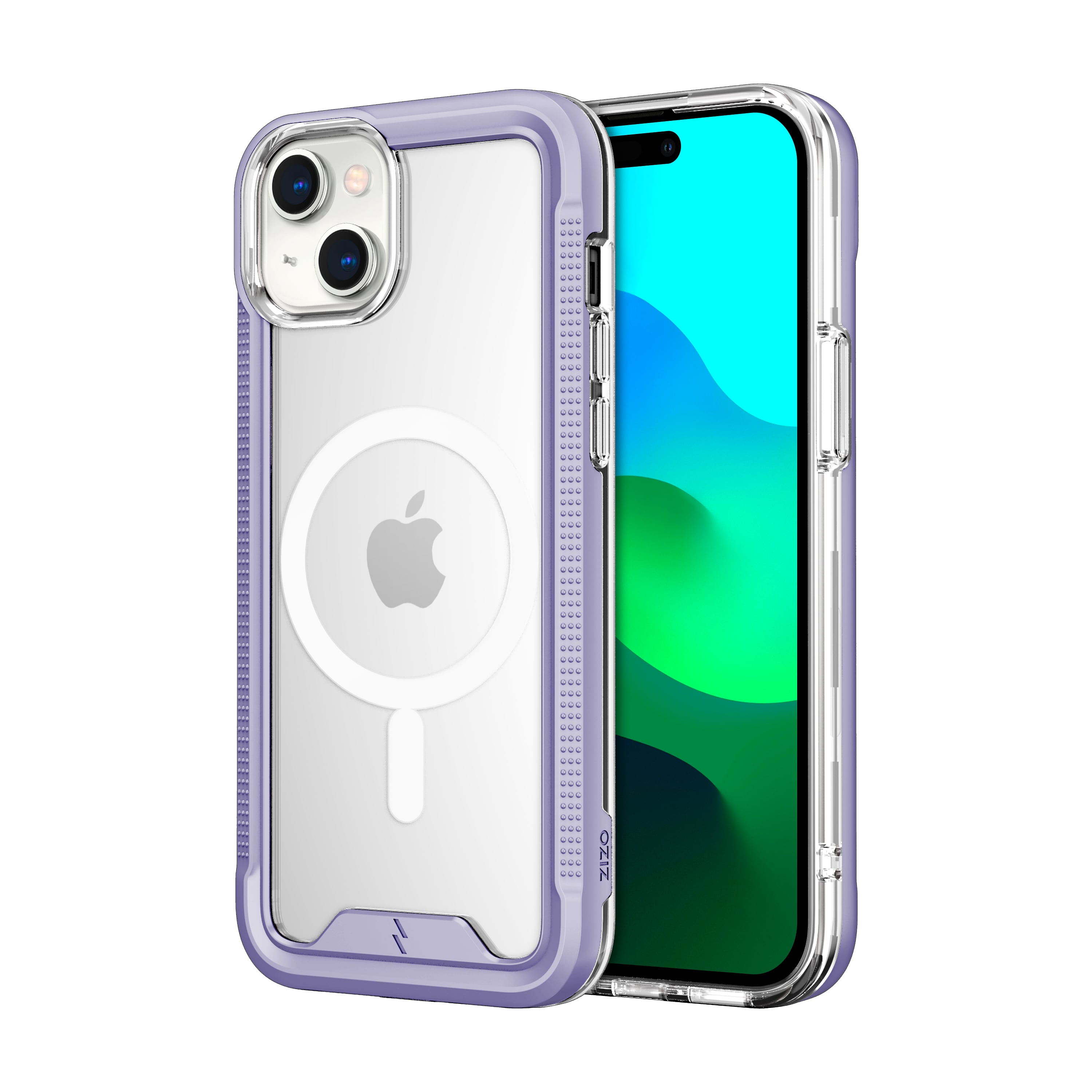 Picture of ZIZO ION Series with Magsafe iPhone 15 Plus Case - Purple