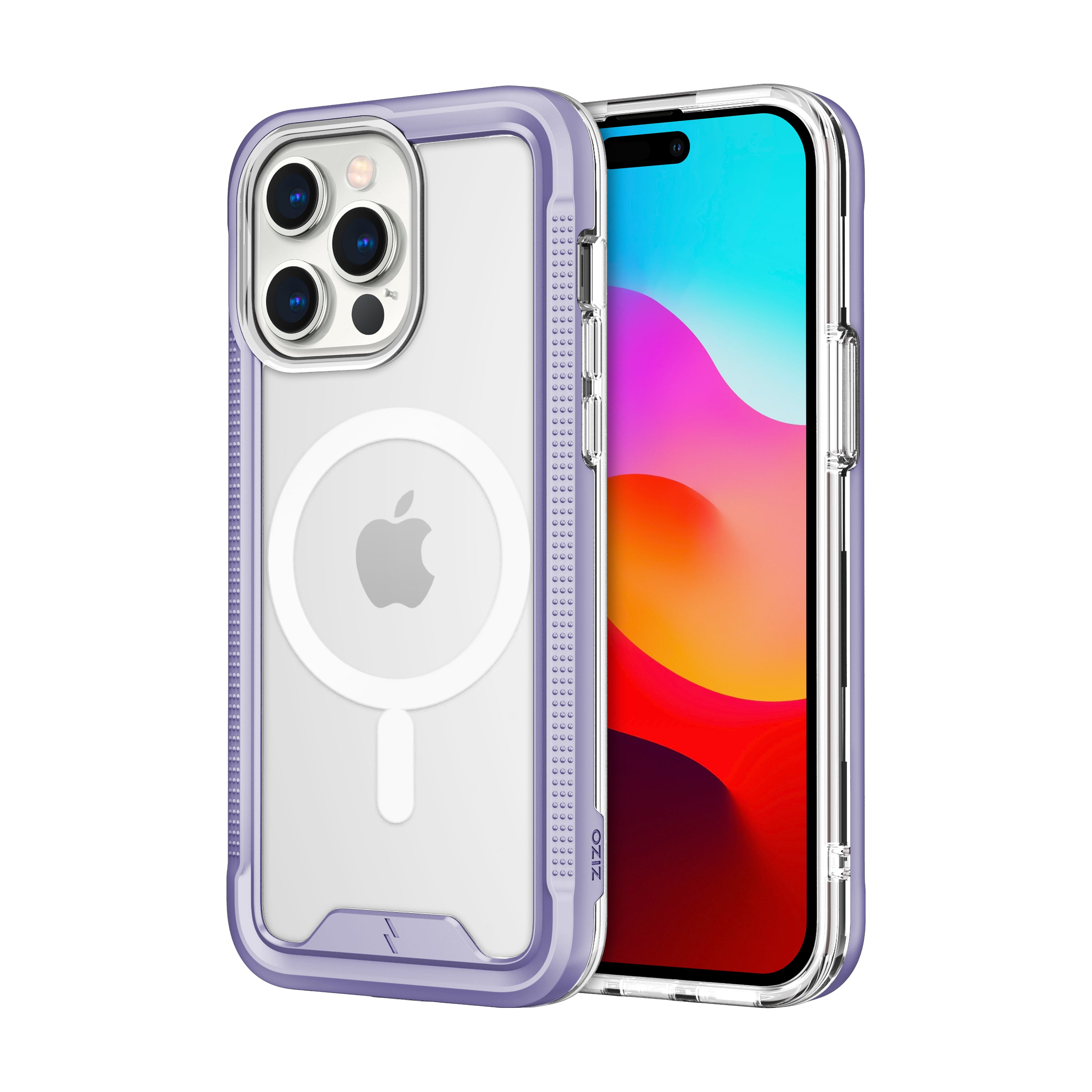 Picture of ZIZO ION Series with Magsafe iPhone 15 Pro Max Case - Purple