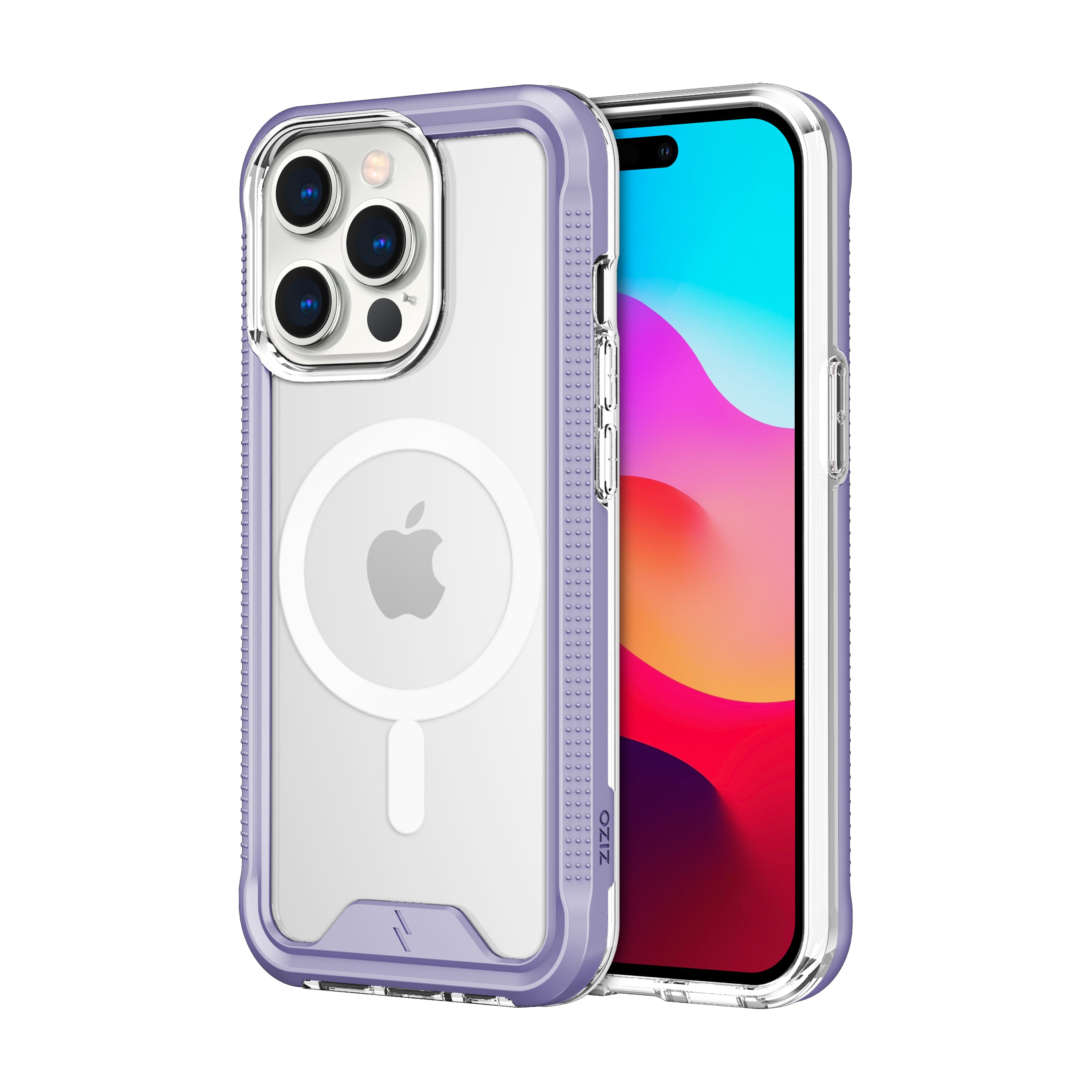 Picture of ZIZO ION Series with Magsafe iPhone 15 Pro Case - Purple