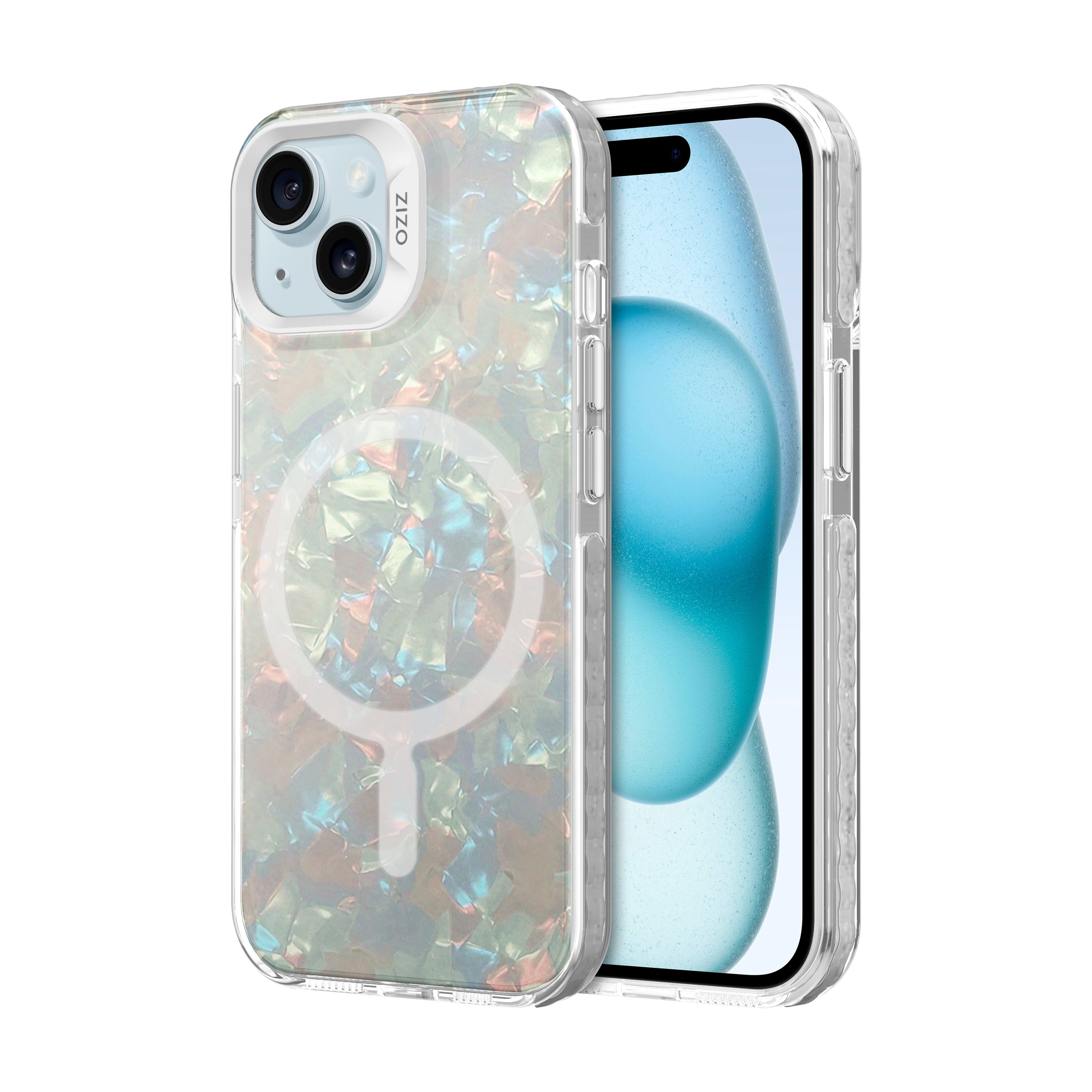 Picture of ZIZO JEWEL Series iPhone 15 MagSafe Case - Opal