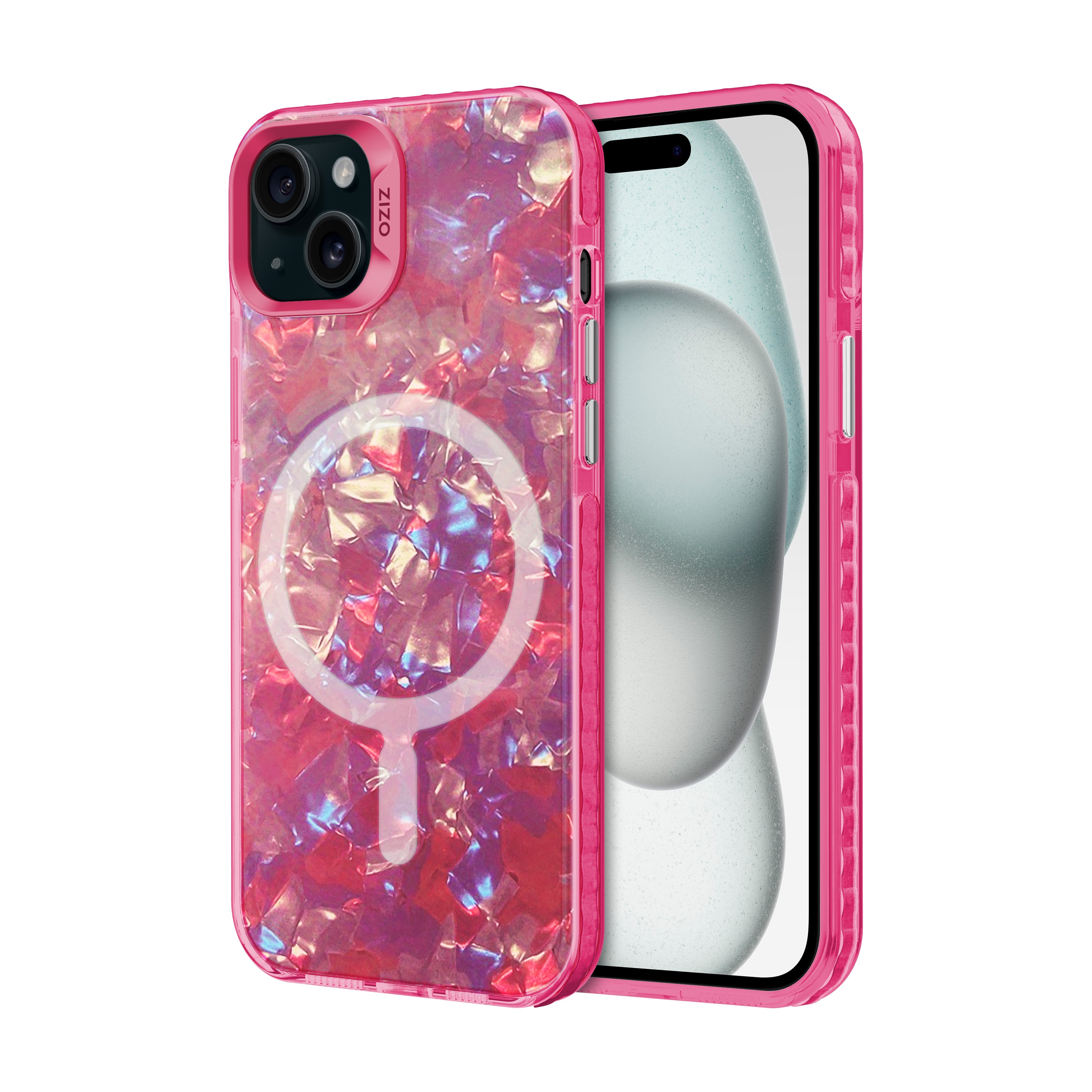 Picture of ZIZO JEWEL Series iPhone 15 Plus MagSafe Case - Blossom