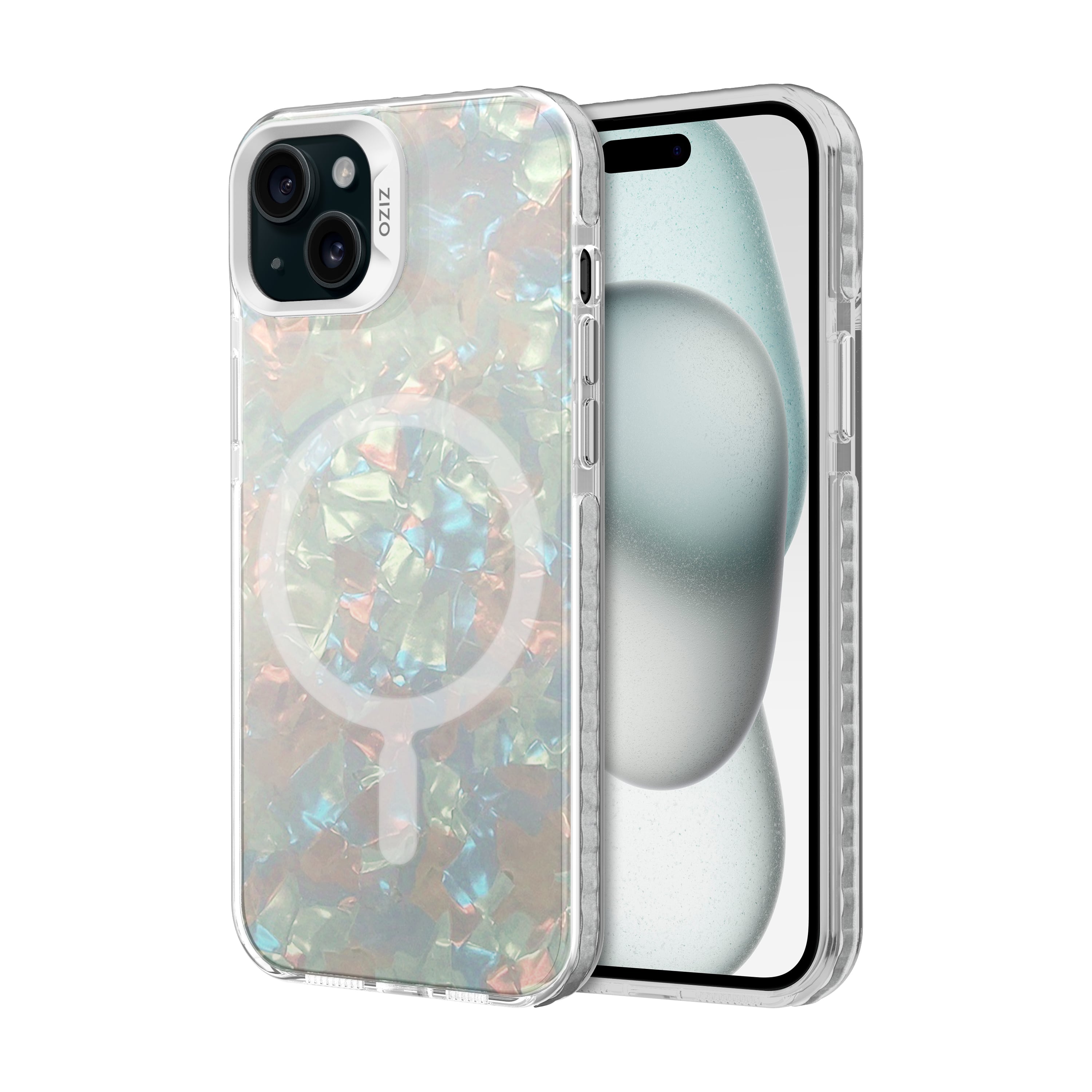 Picture of ZIZO JEWEL Series iPhone 15 Plus MagSafe Case - Opal