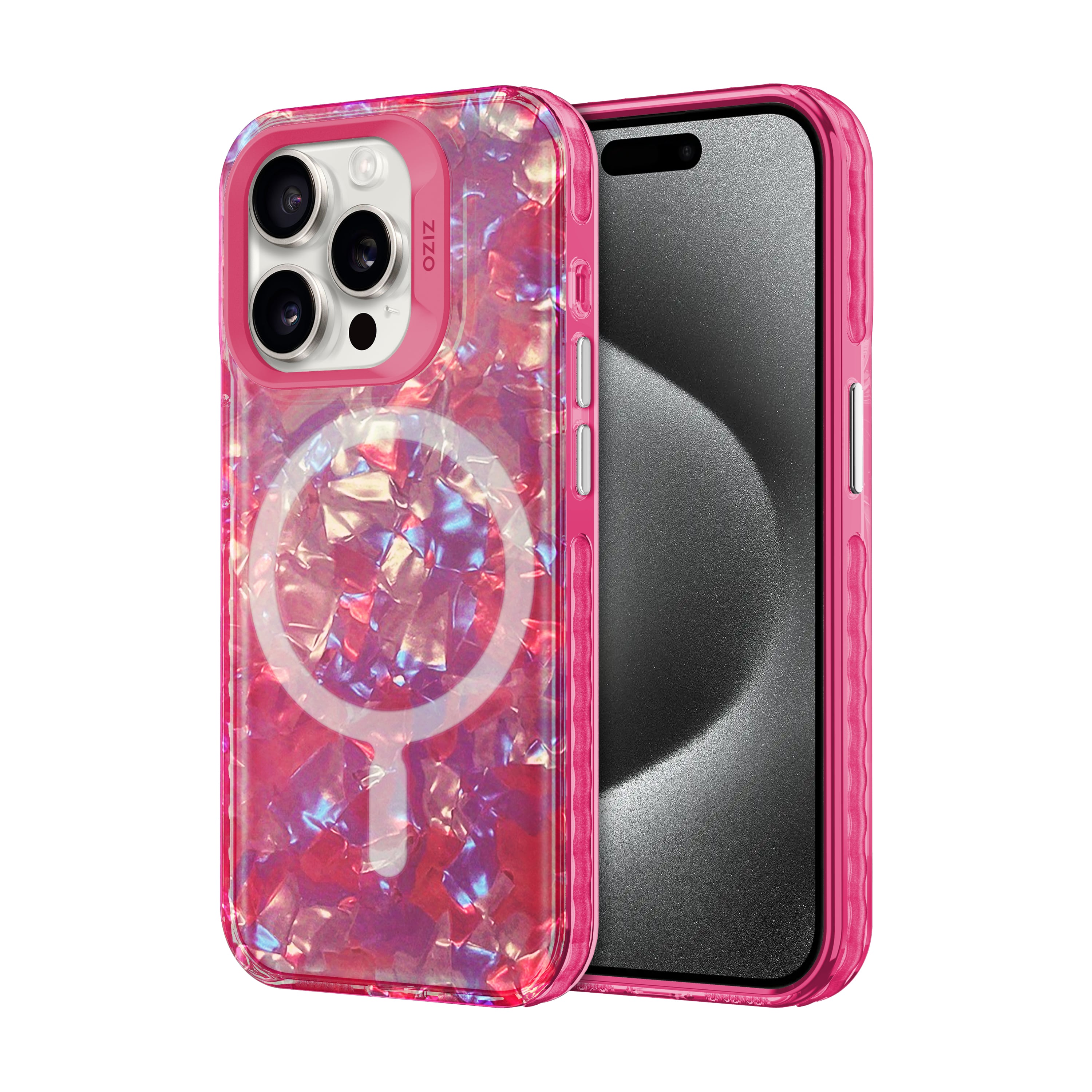 Picture of ZIZO JEWEL Series iPhone 15 Pro MagSafe Case - Blossom