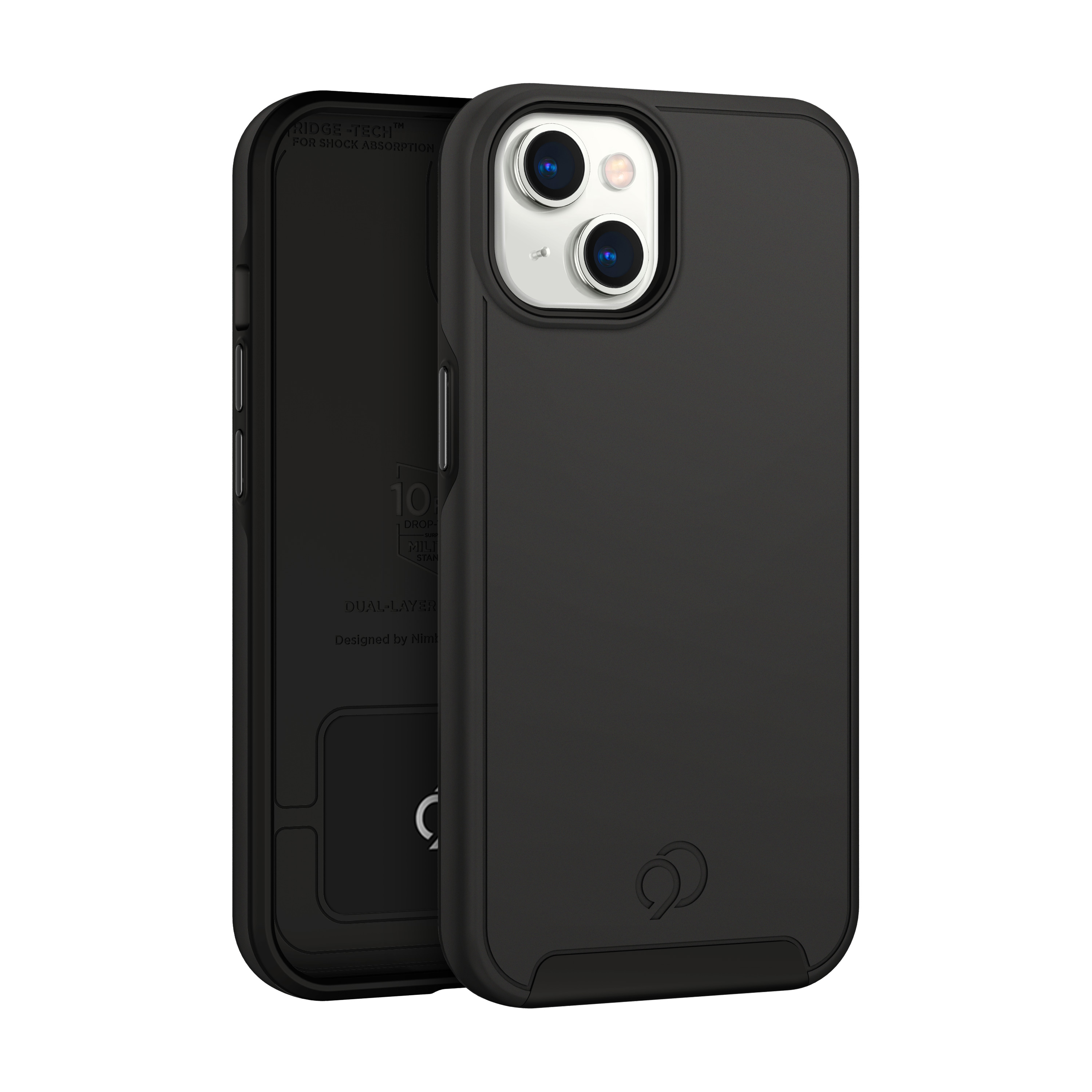 Picture of Nimbus9 Cirrus 2 iPhone 14 Case - Black