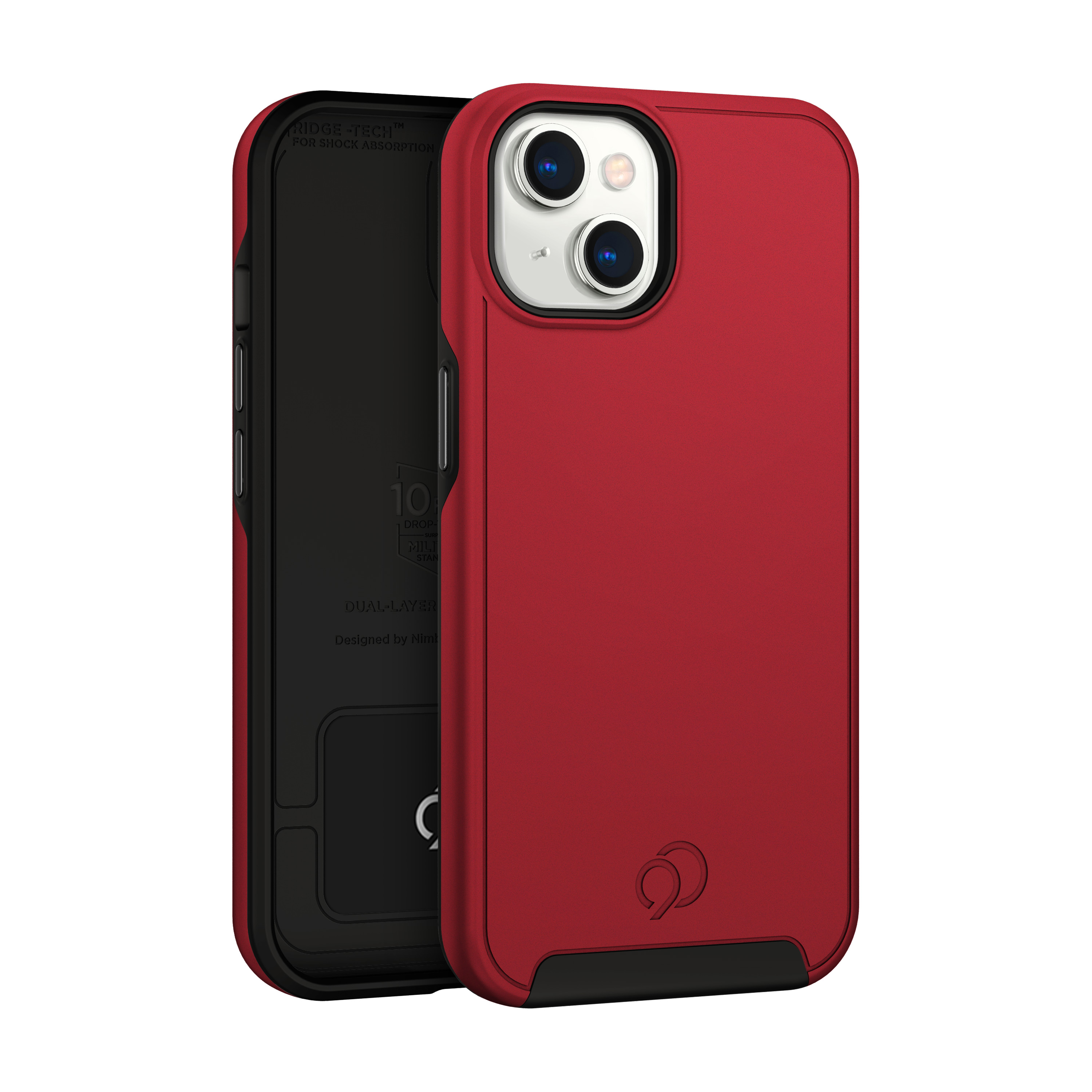 Picture of Nimbus9 Cirrus 2 iPhone 14 Case - Crimson