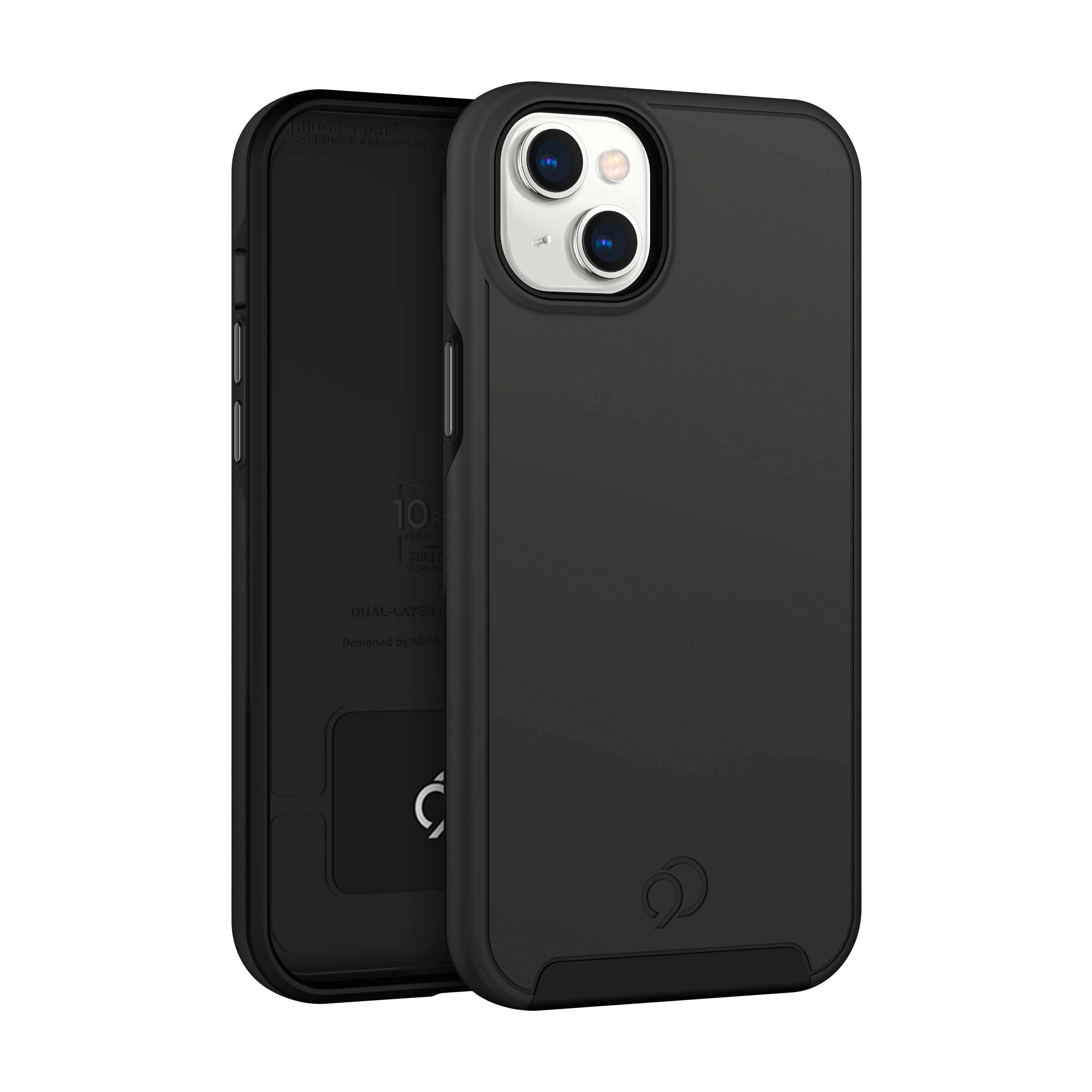 Picture of Nimbus9 Cirrus 2 iPhone 14 Plus Case - Black