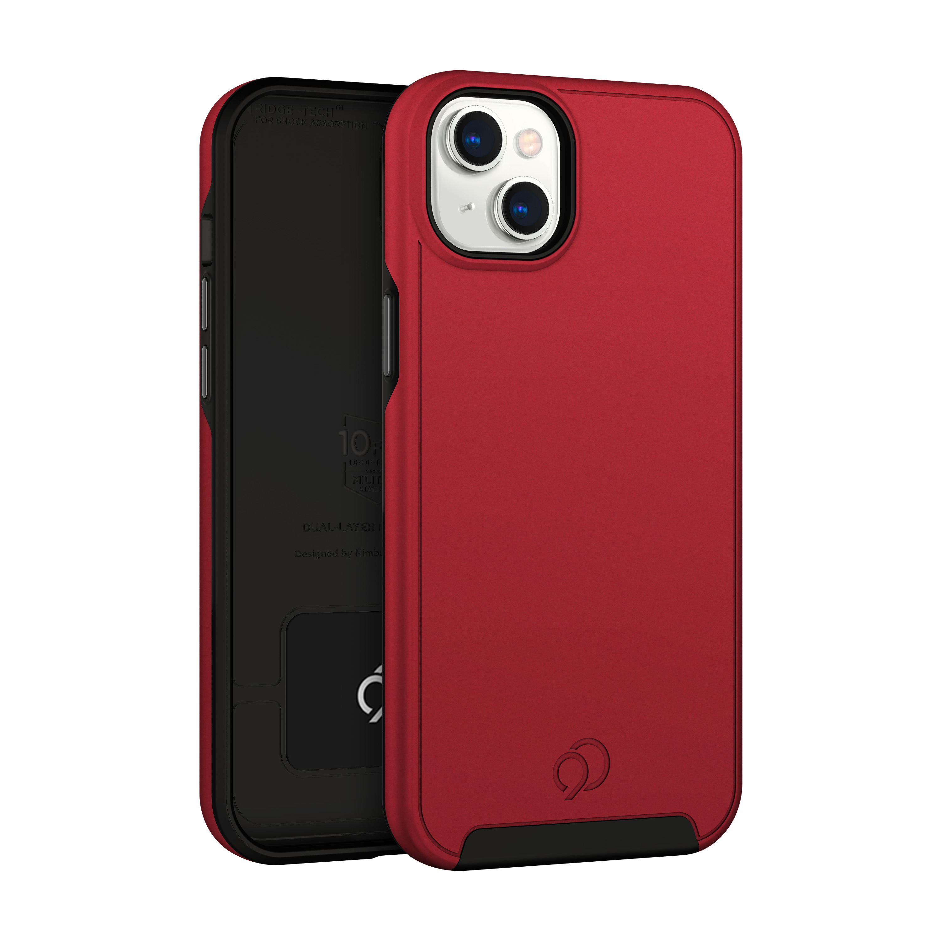 Picture of Nimbus9 Cirrus 2 iPhone 14 Plus Case - Crimson