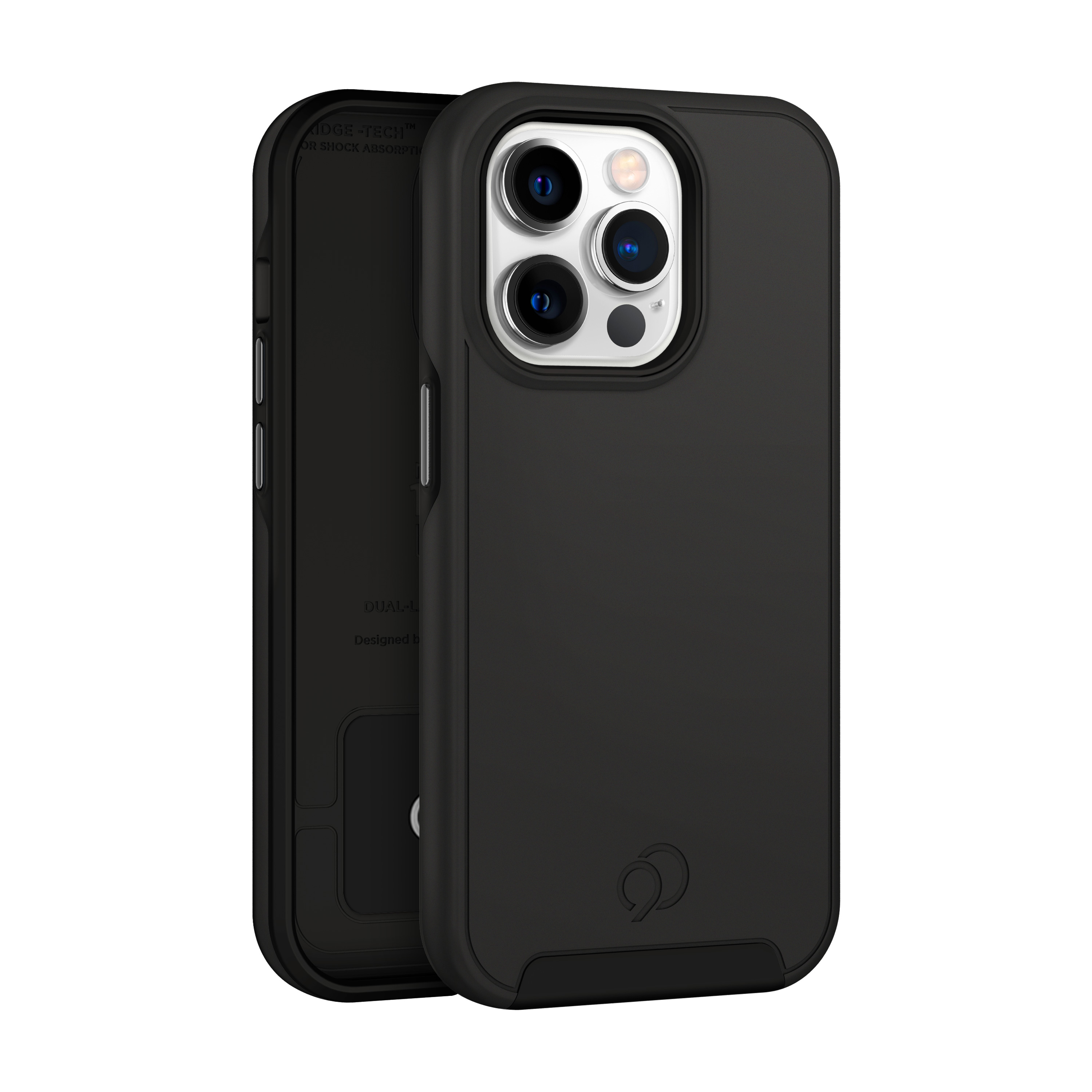 Picture of Nimbus9 Cirrus 2 iPhone 14 Pro Case - Black