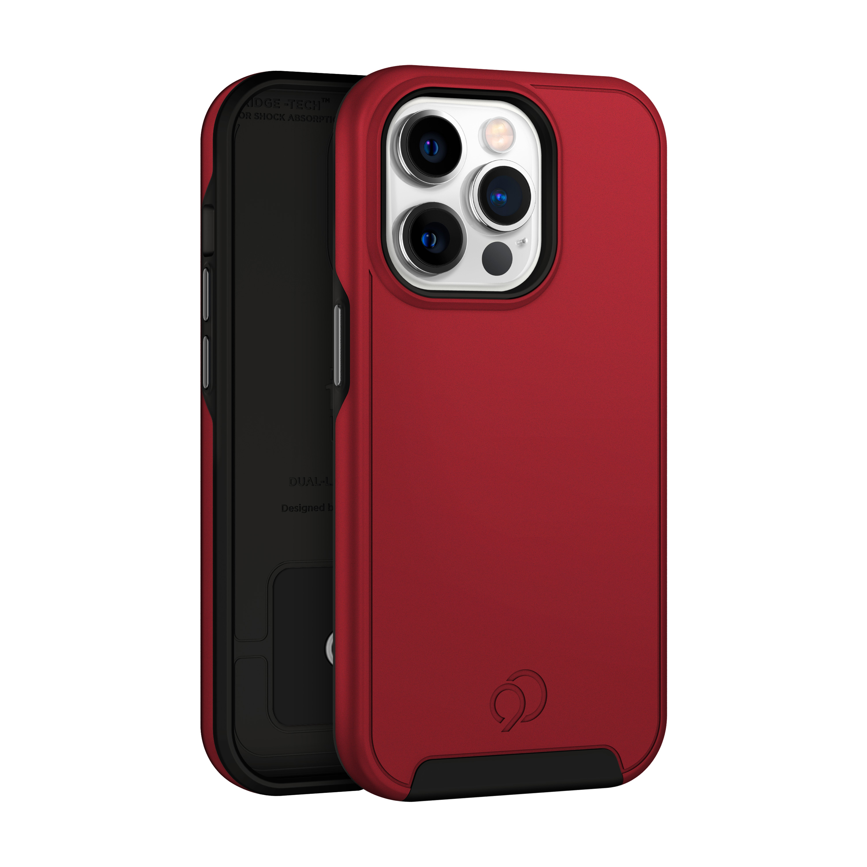 Picture of Nimbus9 Cirrus 2 iPhone 14 Pro Case - Crimson