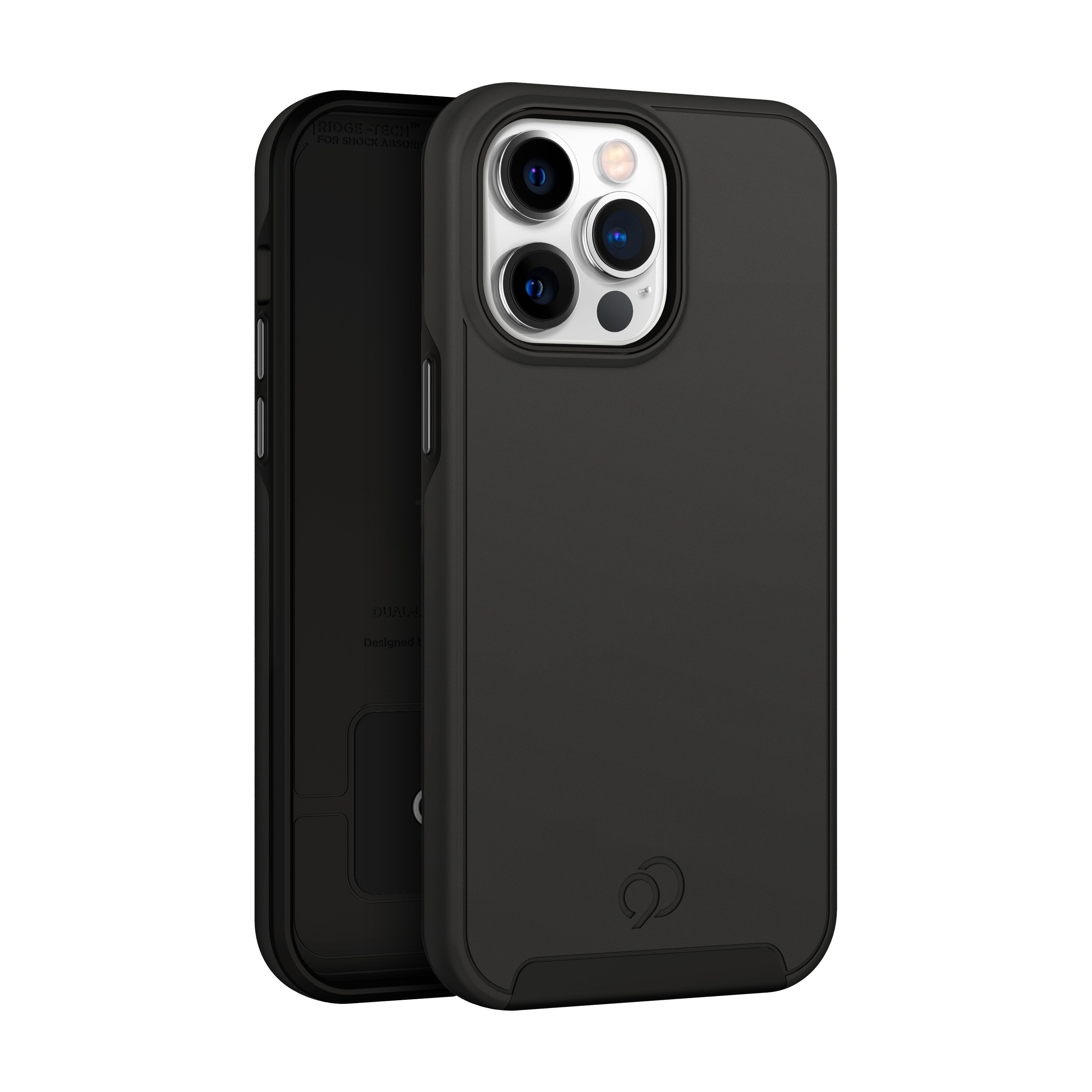 Picture of Nimbus9 Cirrus 2 iPhone 14 Pro Max Case - Black