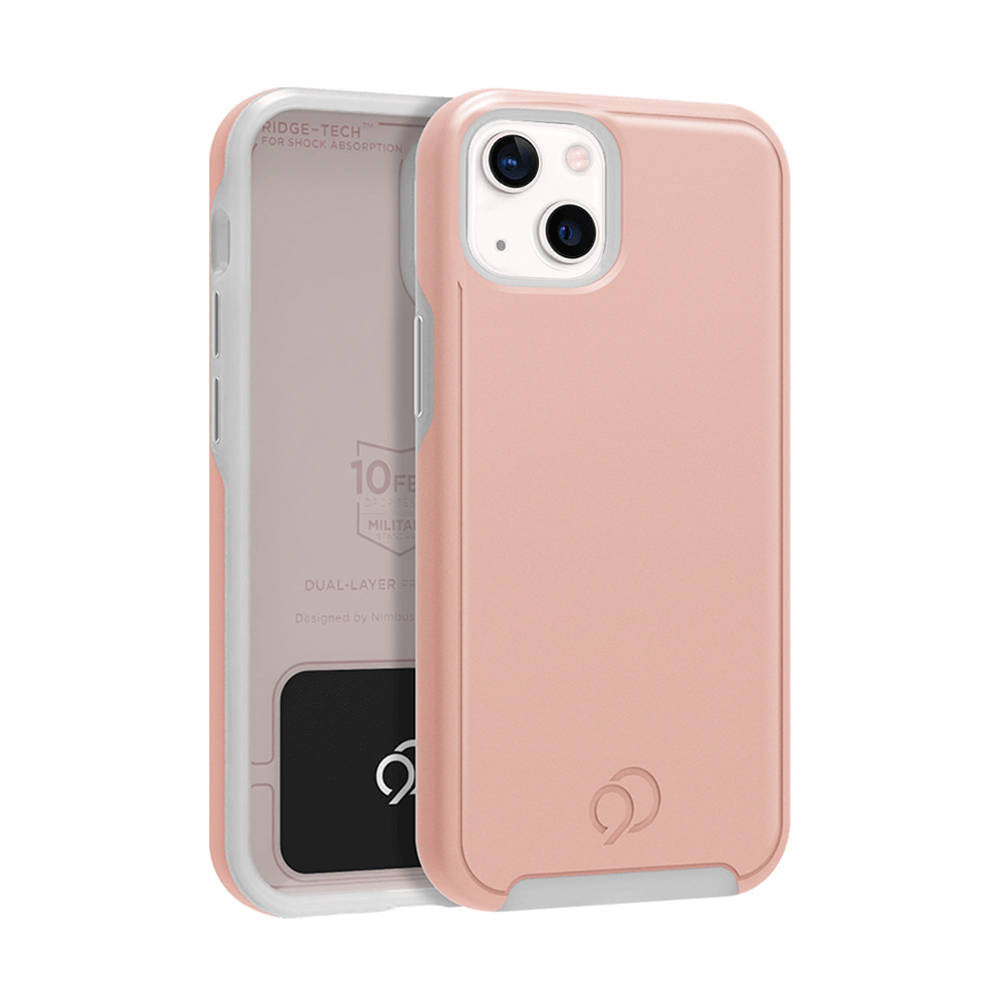 Picture of Nimbus9 Cirrus 2 iPhone 13 Case - Rose Clear