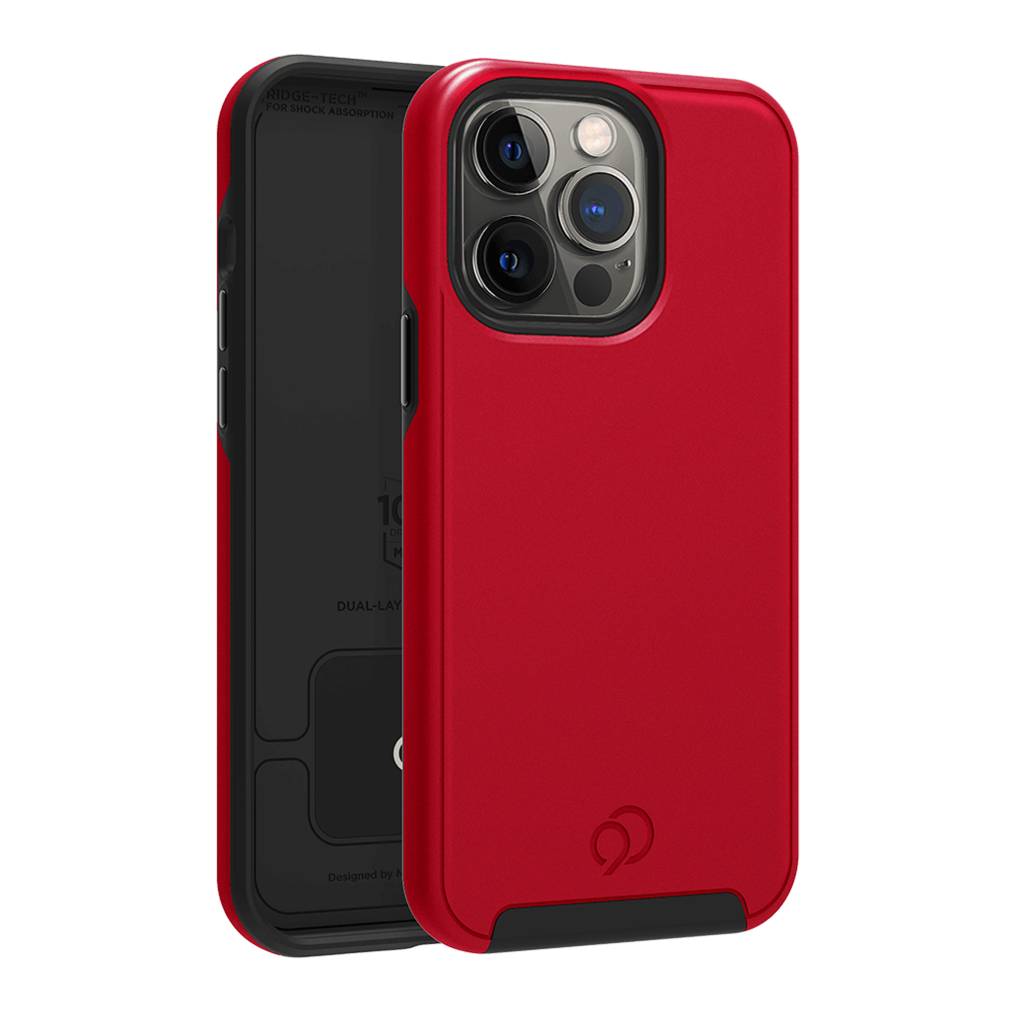 Picture of Nimbus9 Cirrus 2 iPhone 13 Pro Case - Crimson