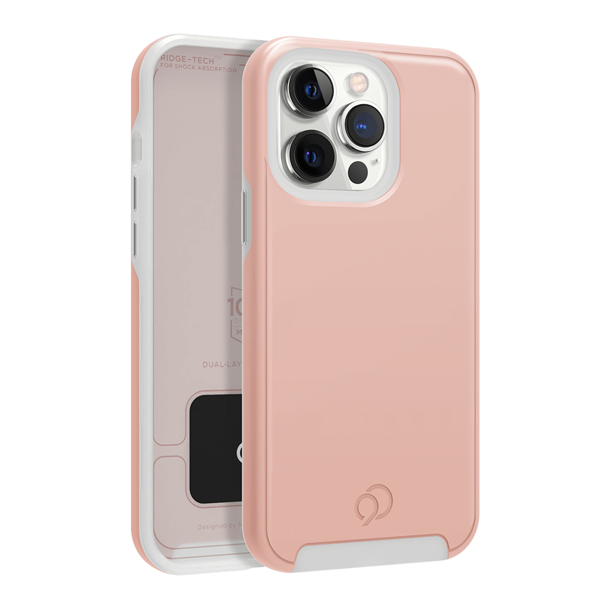 Picture of Nimbus9 Cirrus 2 iPhone 13 Pro Case - Rose Gold