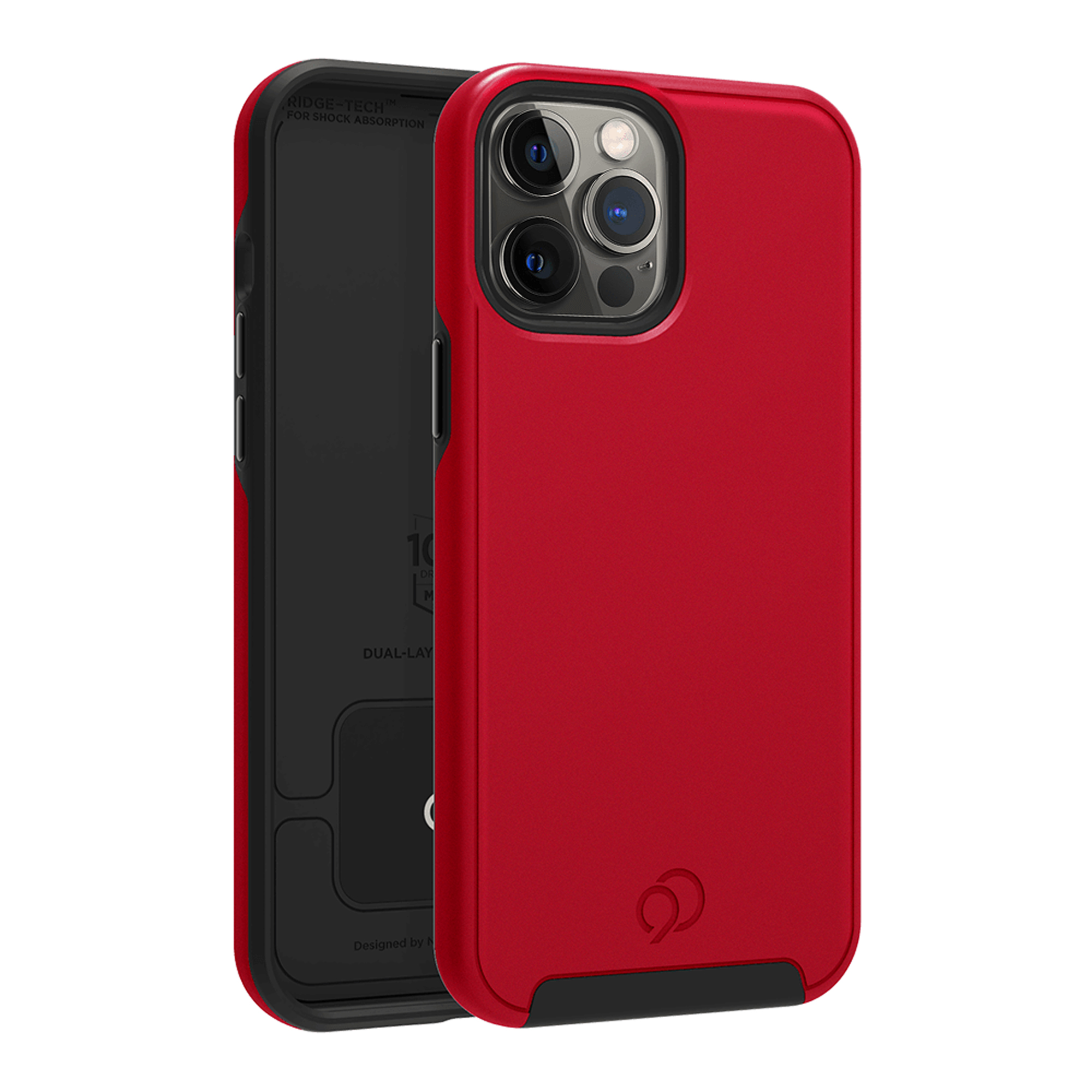 Picture of Nimbus9 Cirrus 2 iPhone 13 Pro Max / 12 Pro Max Case - Crimson