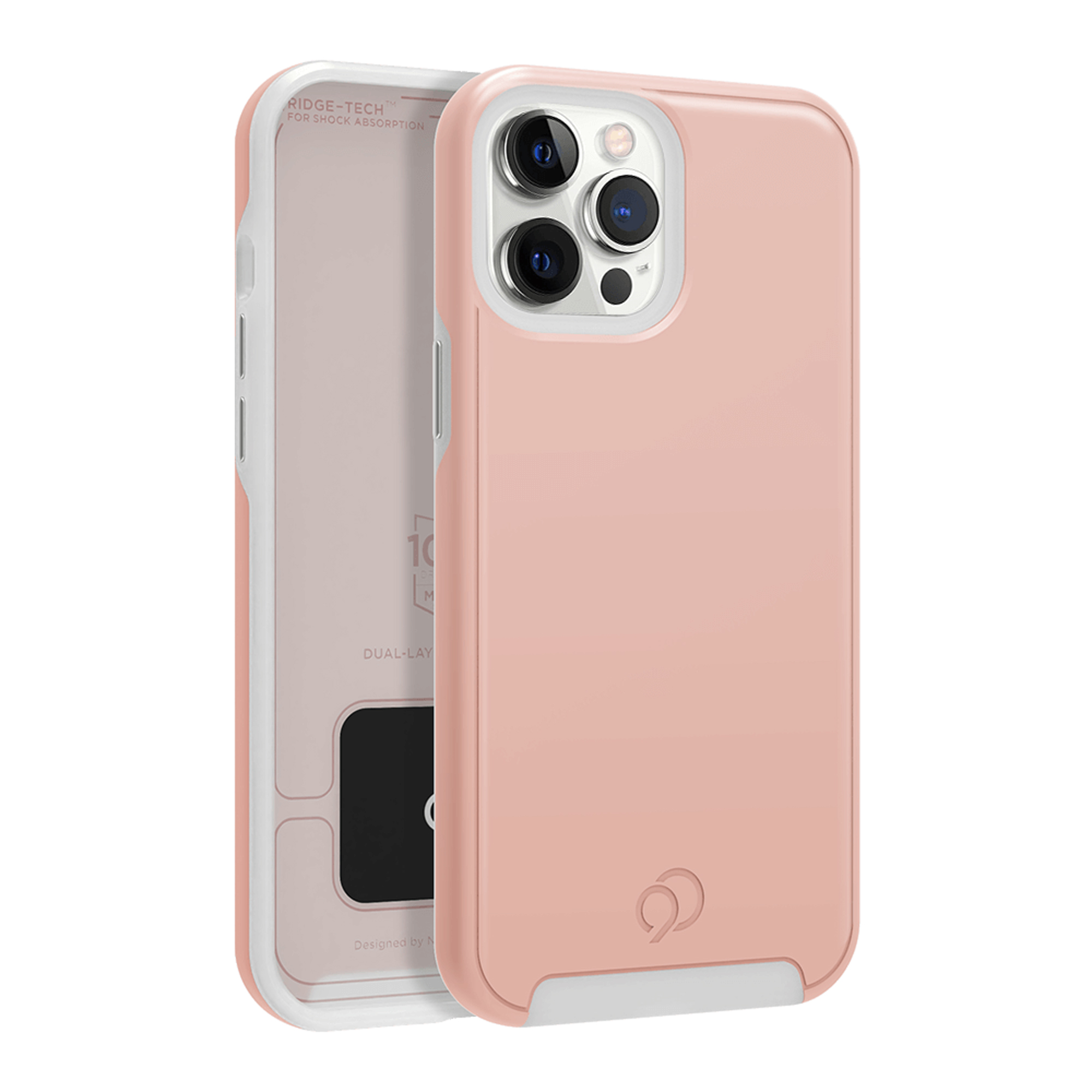 Picture of Nimbus9 Cirrus 2 iPhone 13 Pro Max / 12 Pro Max Case - Rose Gold