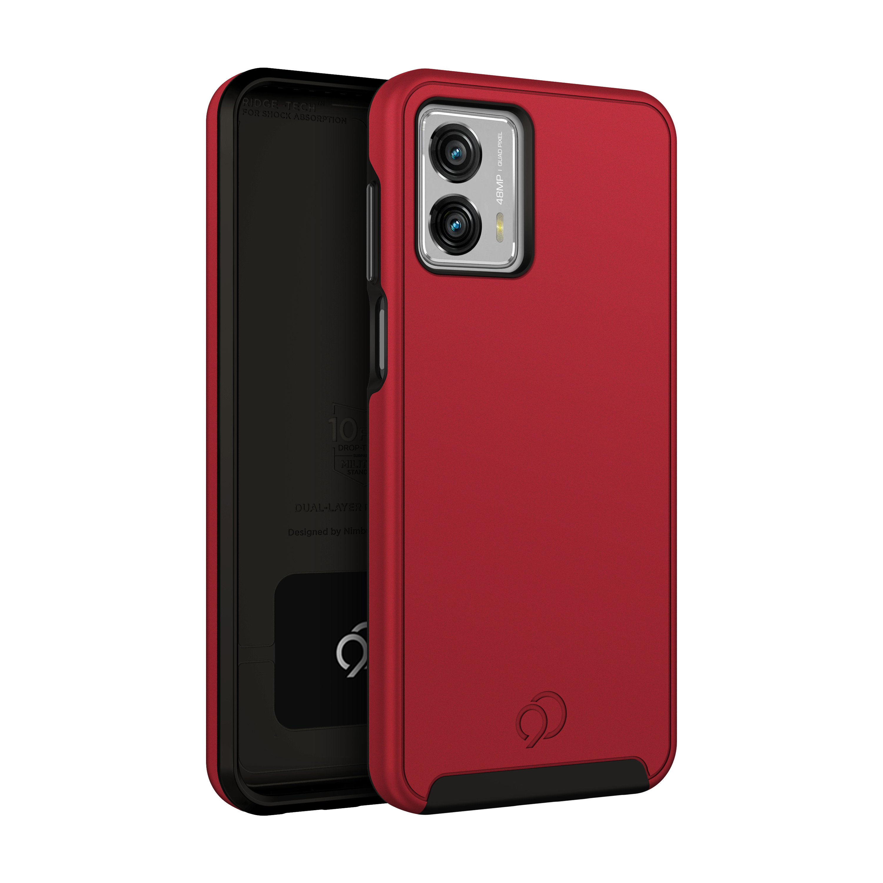 Picture of Nimbus9 Cirrus 2 moto g 5G (2023) Case - Crimson