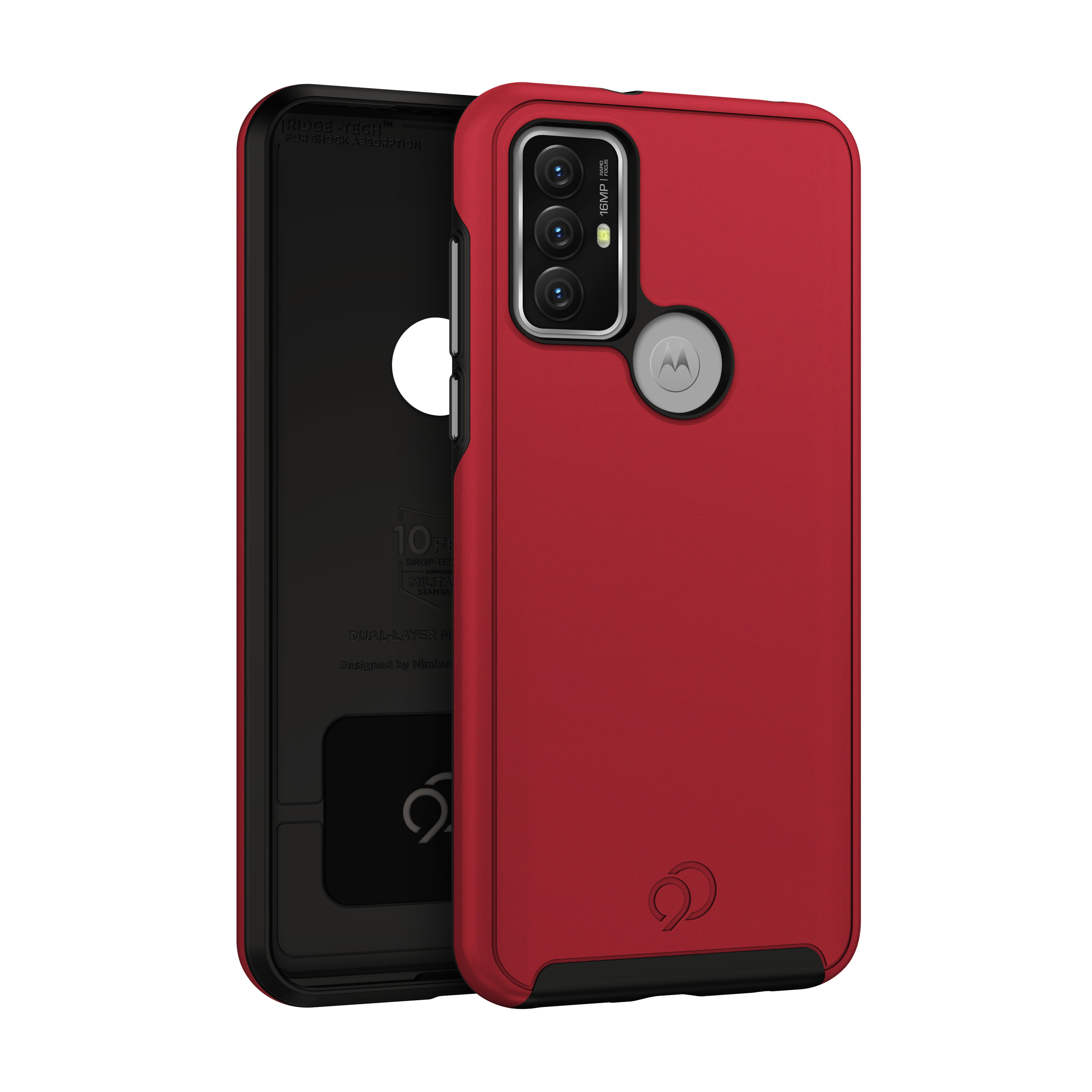 Picture of Nimbus9 Cirrus 2 moto g play (2023) Case - Crimson