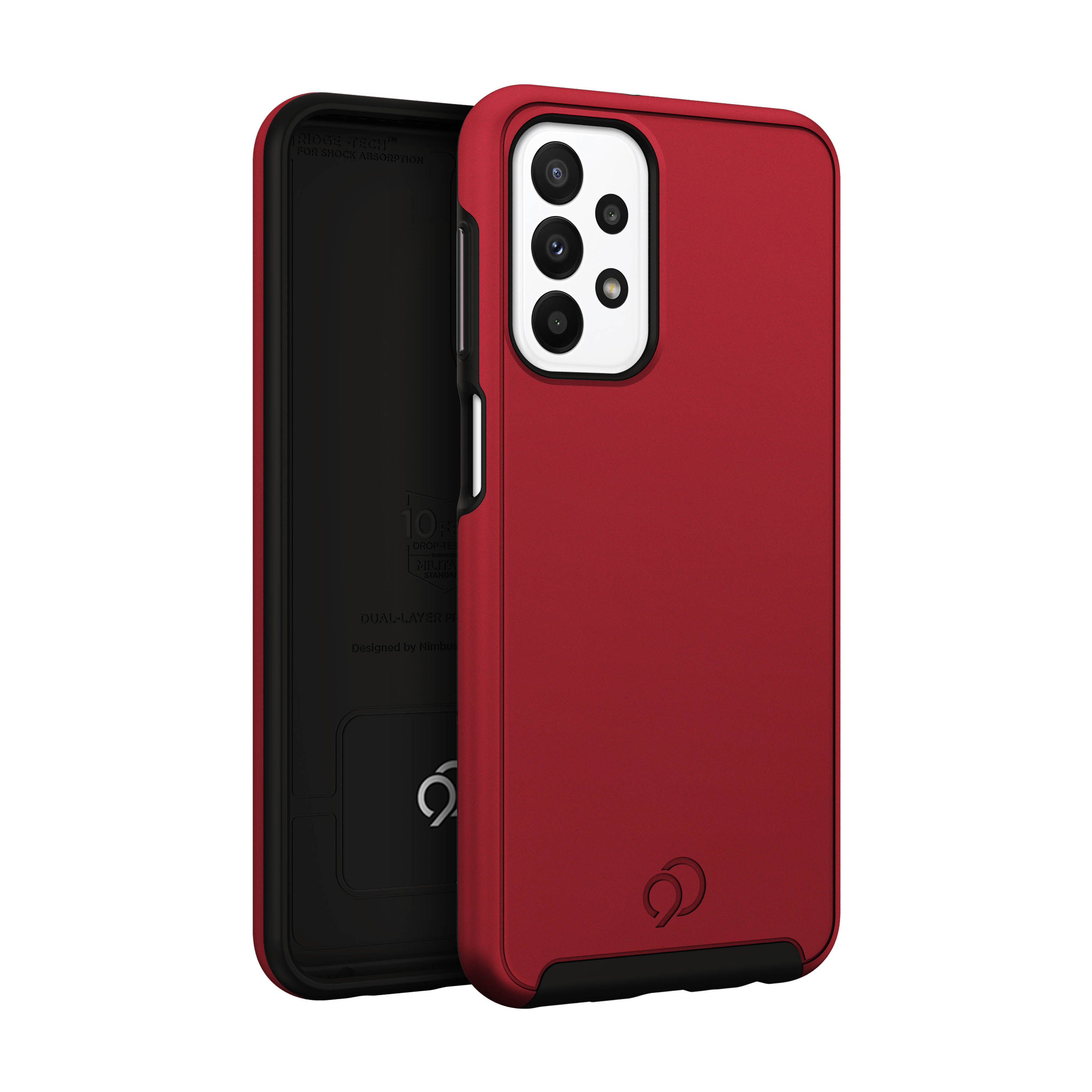 Picture of Nimbus9 Cirrus 2 Galaxy A23 5G Case - Crimson