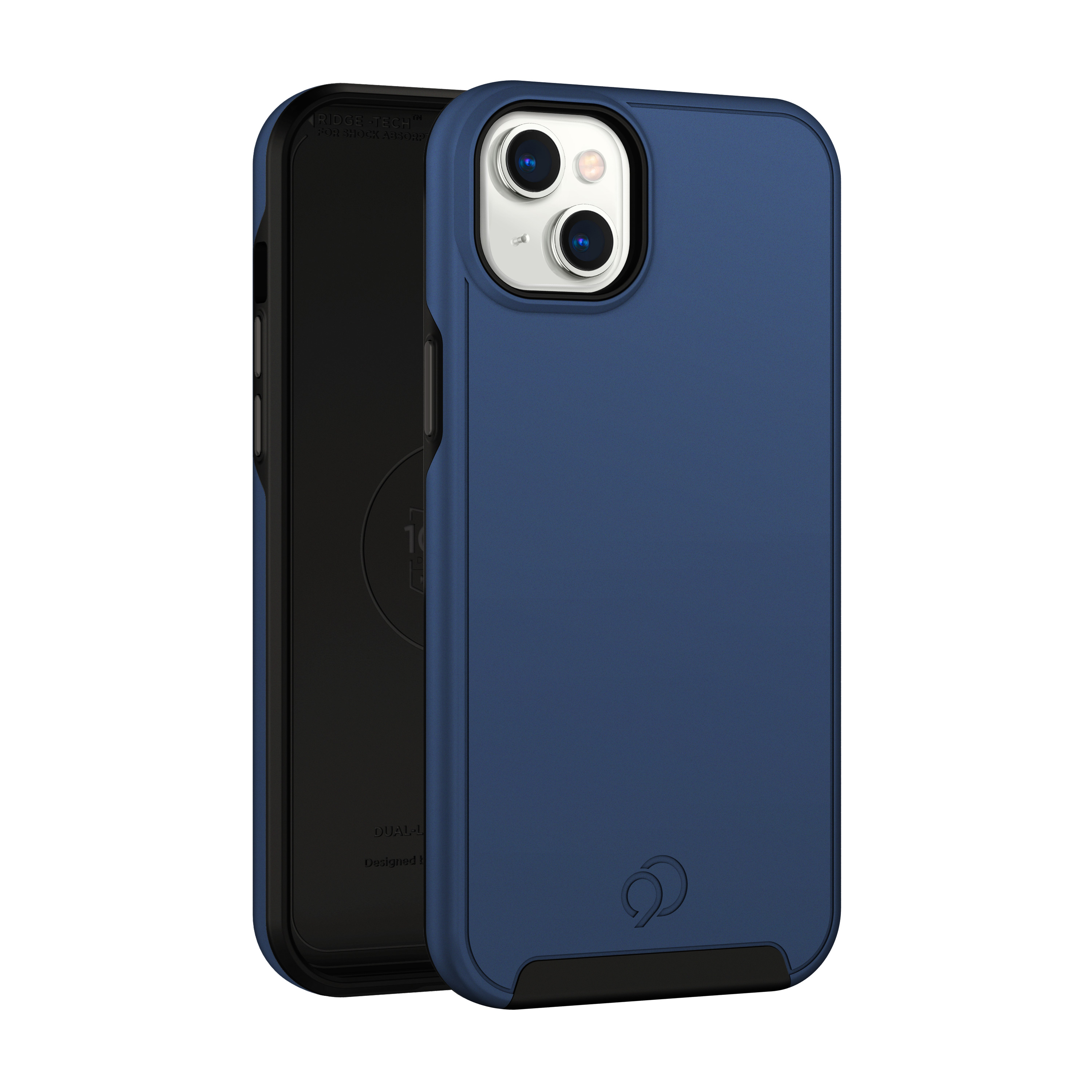 Picture of Nimbus9 Cirrus 2 iPhone 15 Plus MagSafe Case - Midnight Blue