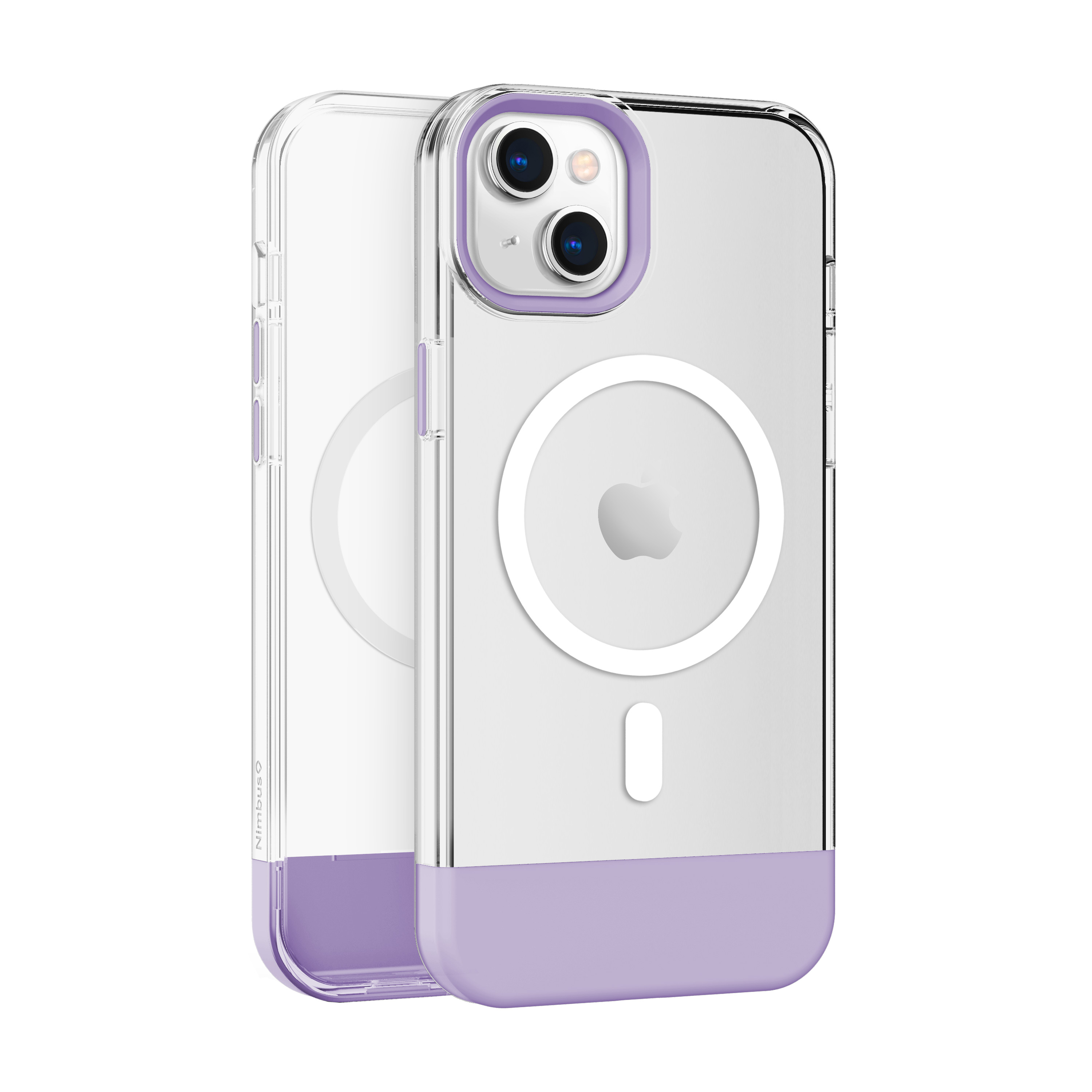 Picture of Nimbus9 Ghost 3 iPhone 15 Plus MagSafe Case - Clear Lilac