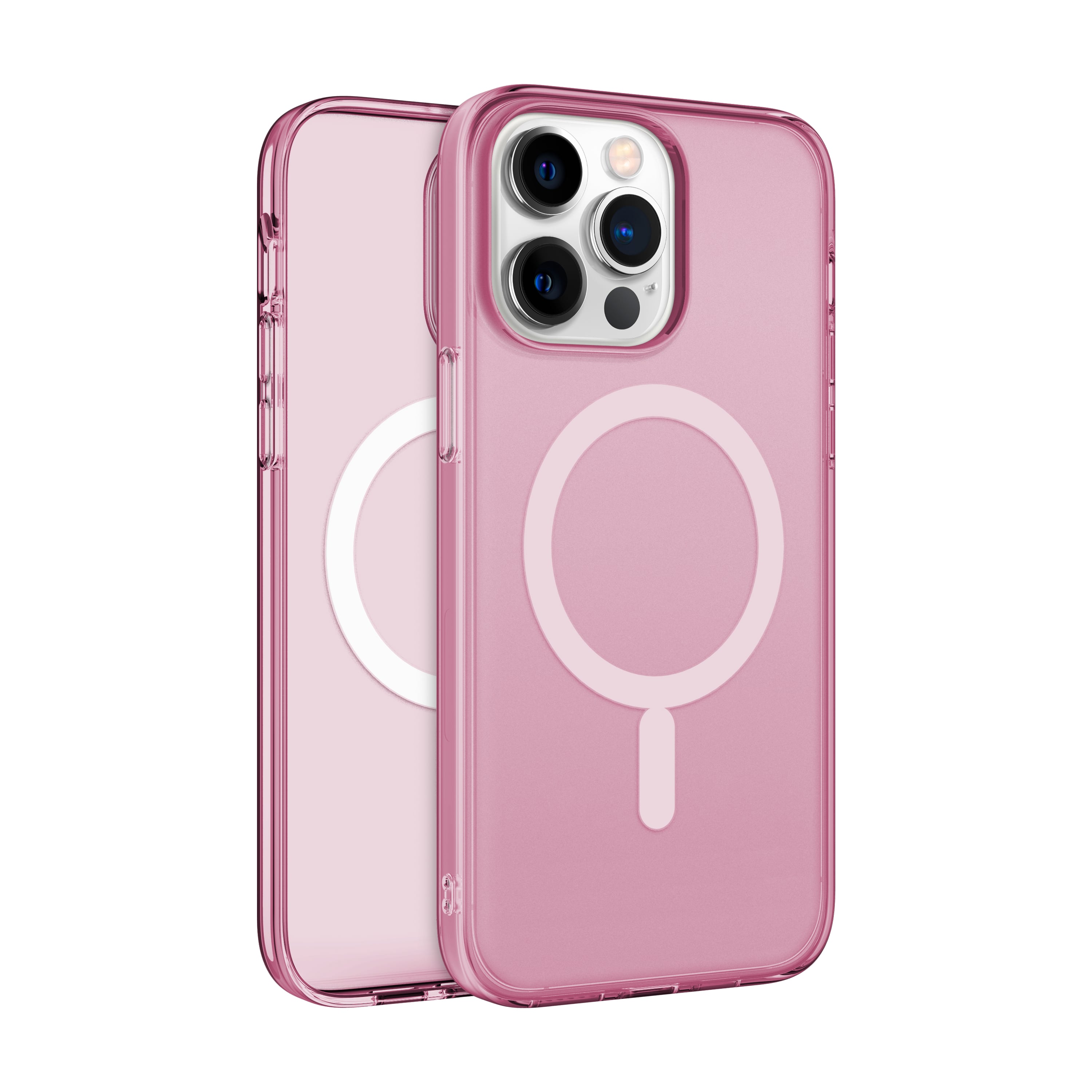 Picture of Nimbus9 Stratus iPhone 15 Pro Max MagSafe Case - Pink