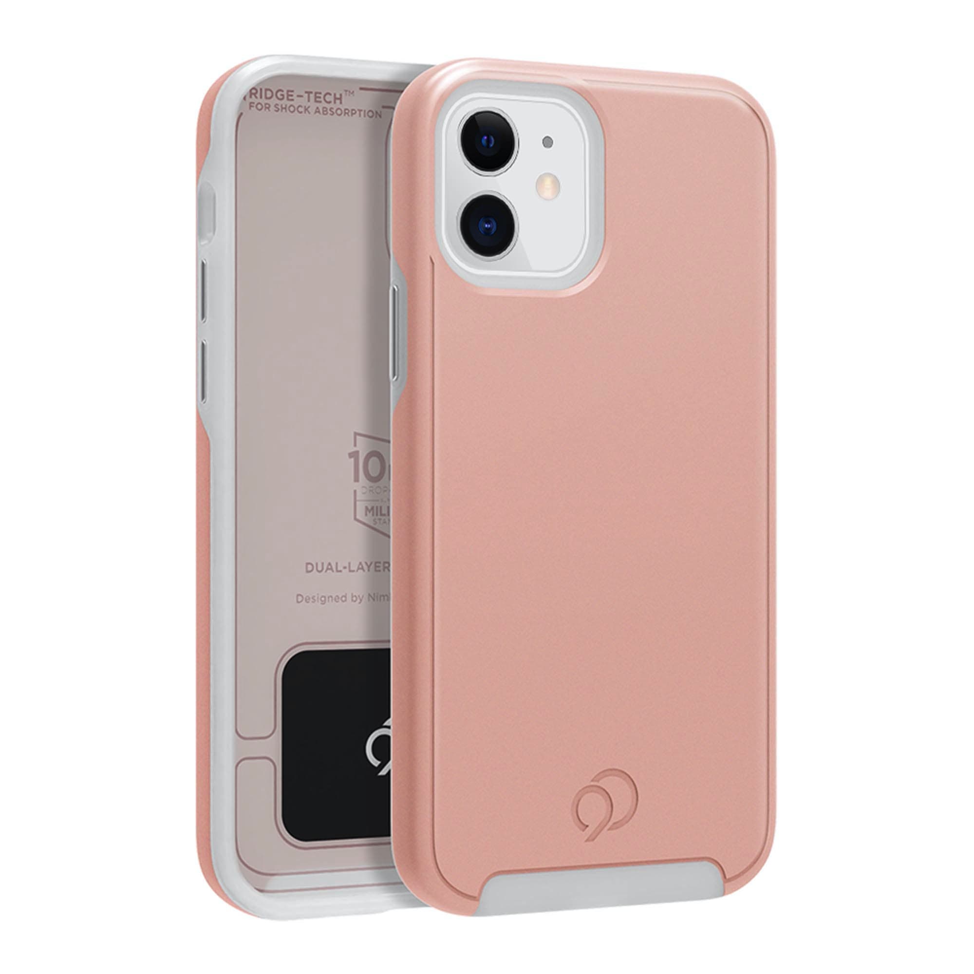 Picture of Nimbus9 Cirrus 2 For iPhone 12 / iPhone 12 Pro - Rose Clear