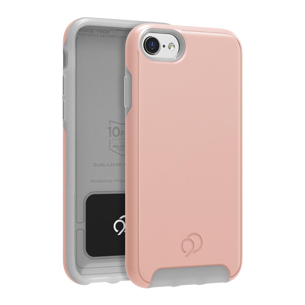 Picture of Nimbus9 Cirrus 2 for iPhone SE (3rd and 2nd gen)/8/7 - Rose Clear