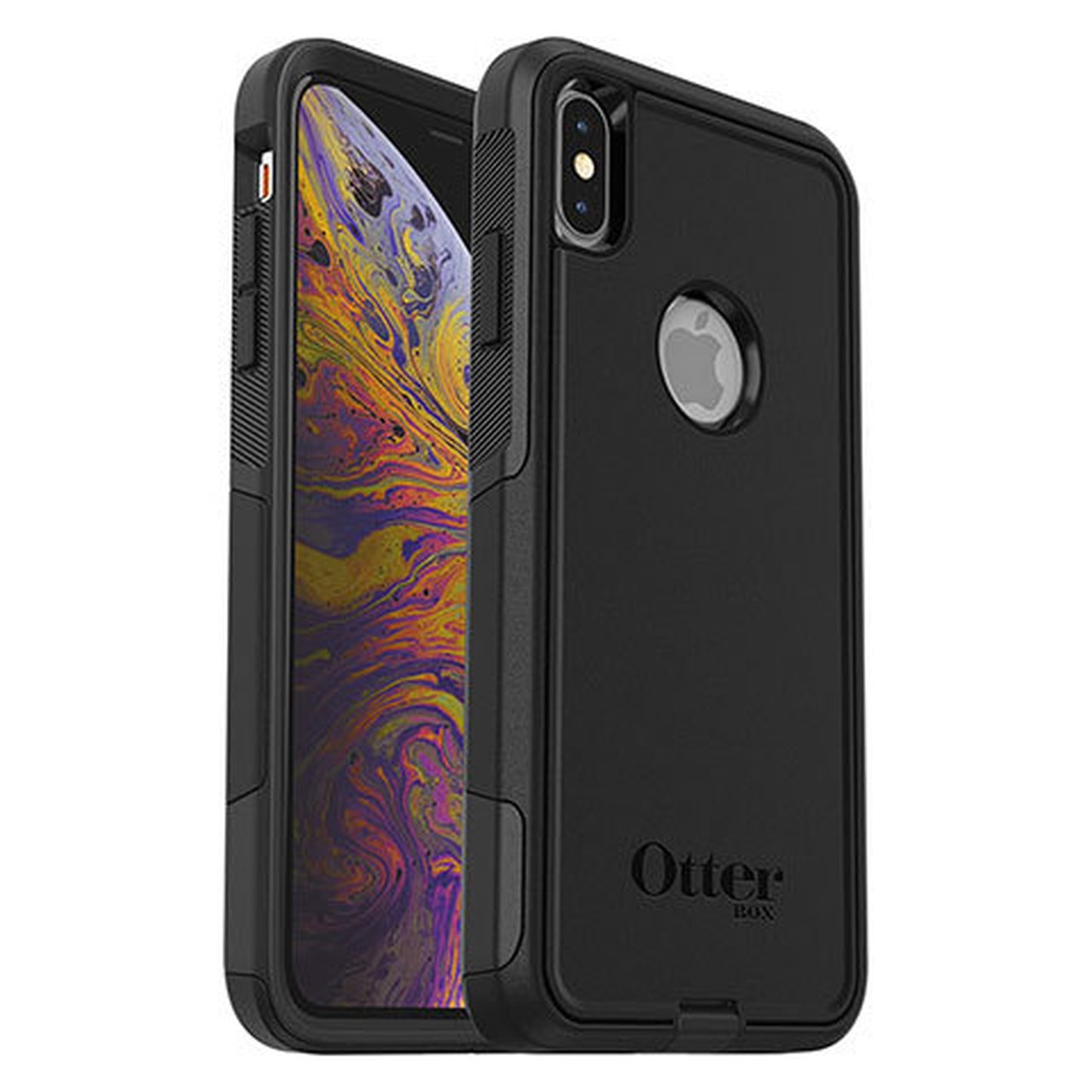 Picture of OtterBox Commuter Series Case for Apple iPhone XS Max - Black