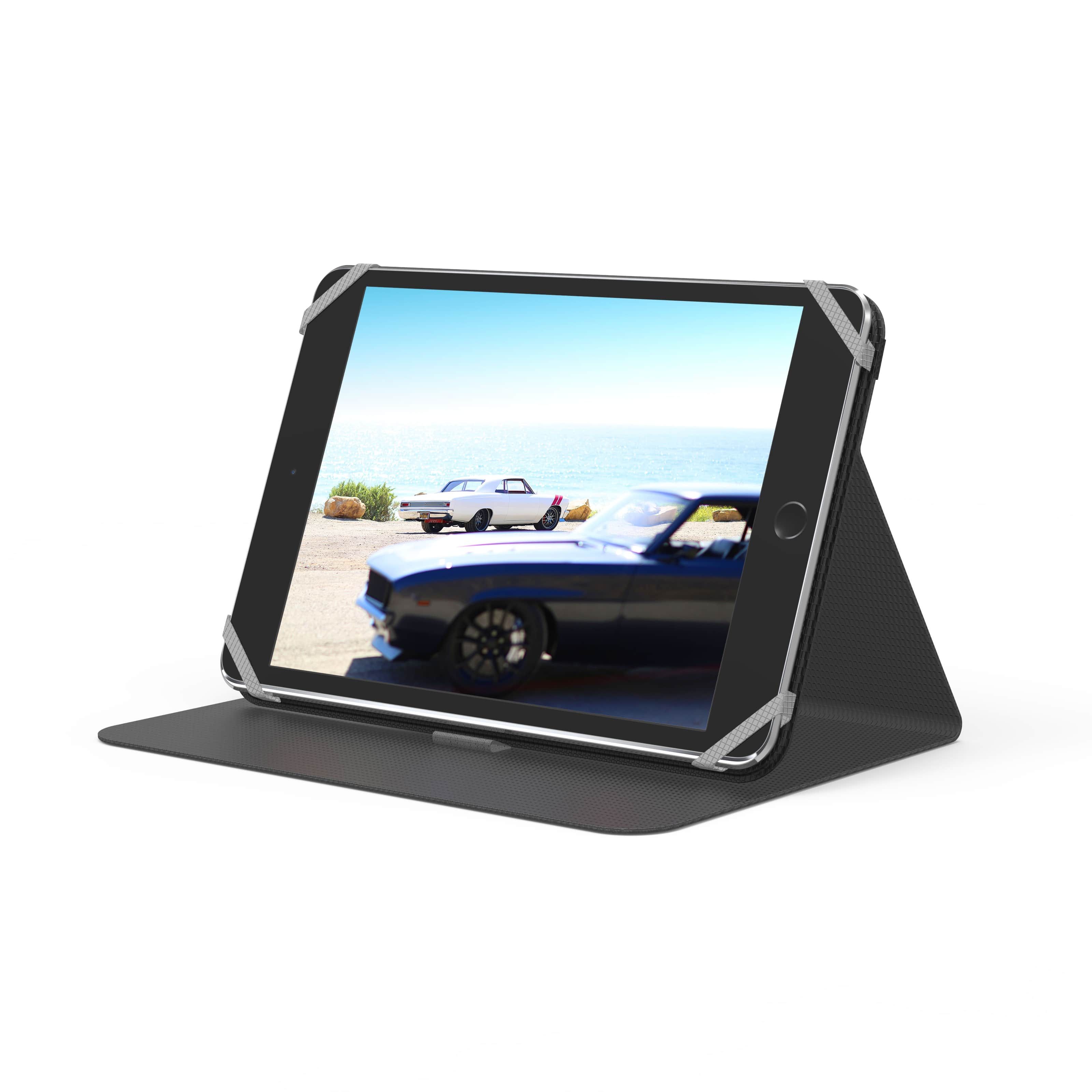 Picture of PureGear 7-8 inch Universal Tablet Folio - Black