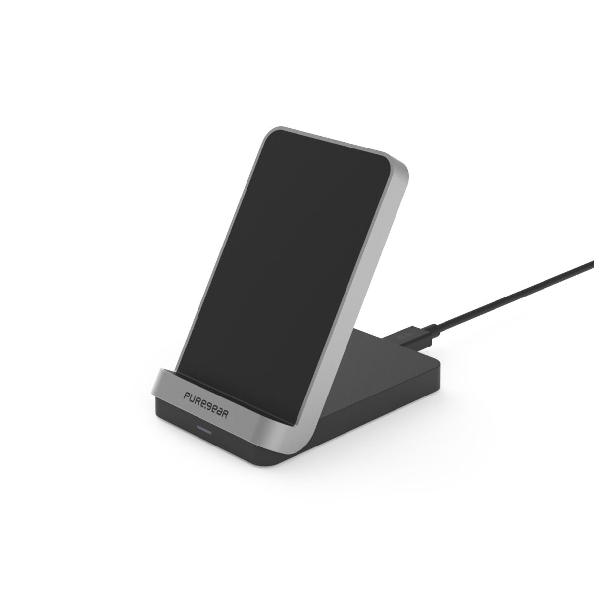 Picture of PureGear 7.5/10W Wireless Charging Stand - Black