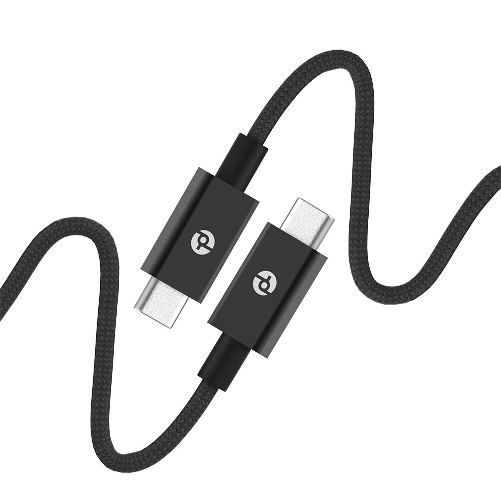 Picture of PowerLab 10FT USB-C to USB-C Cable - Black