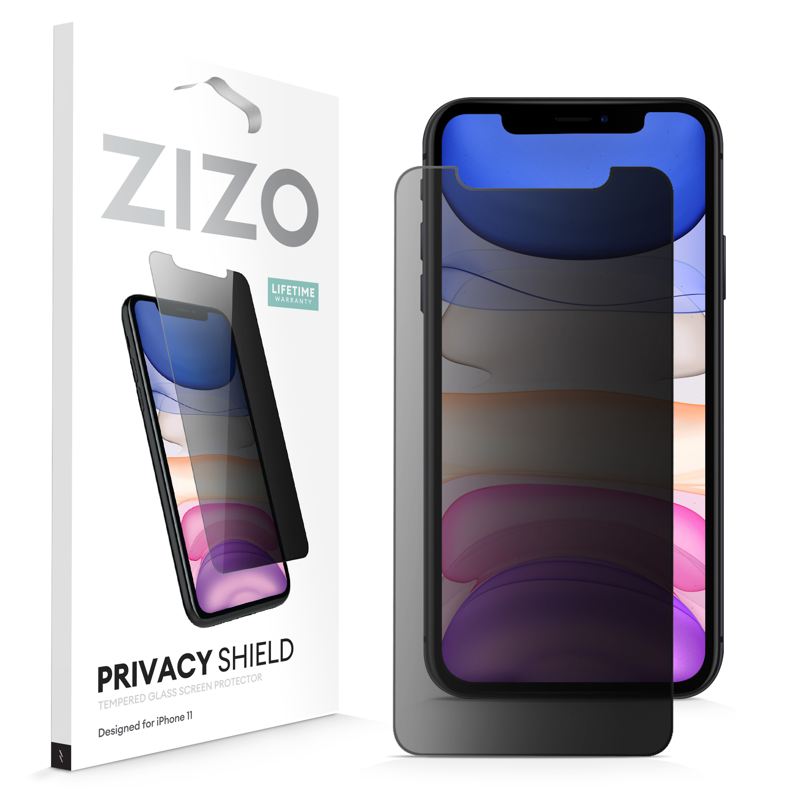 Picture of ZIZO PRIVACY Tempered Glass Screen Protector for iPhone 11 - Privacy